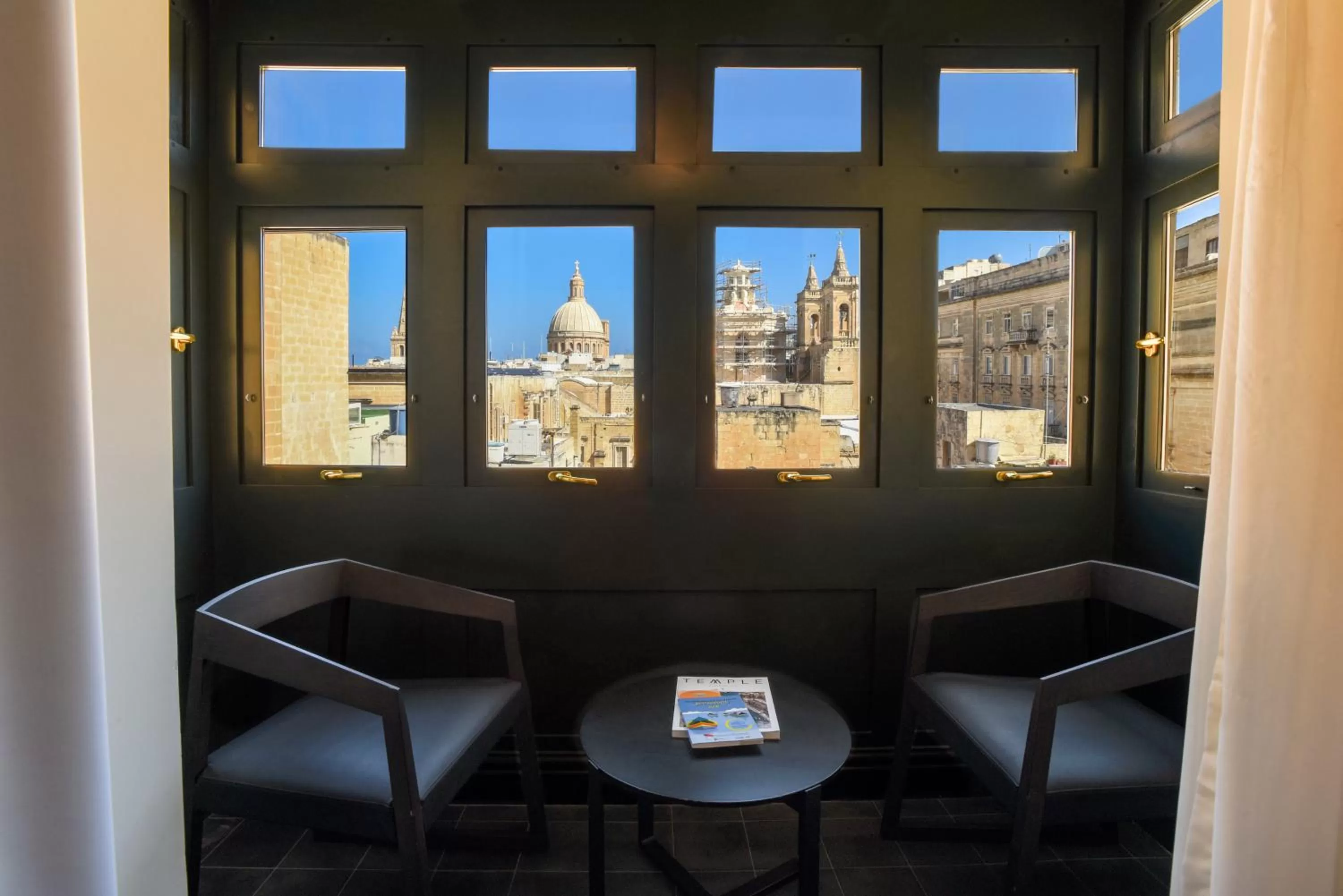 Superior Double or Twin Room with Maltese Balcony in La Falconeria Hotel