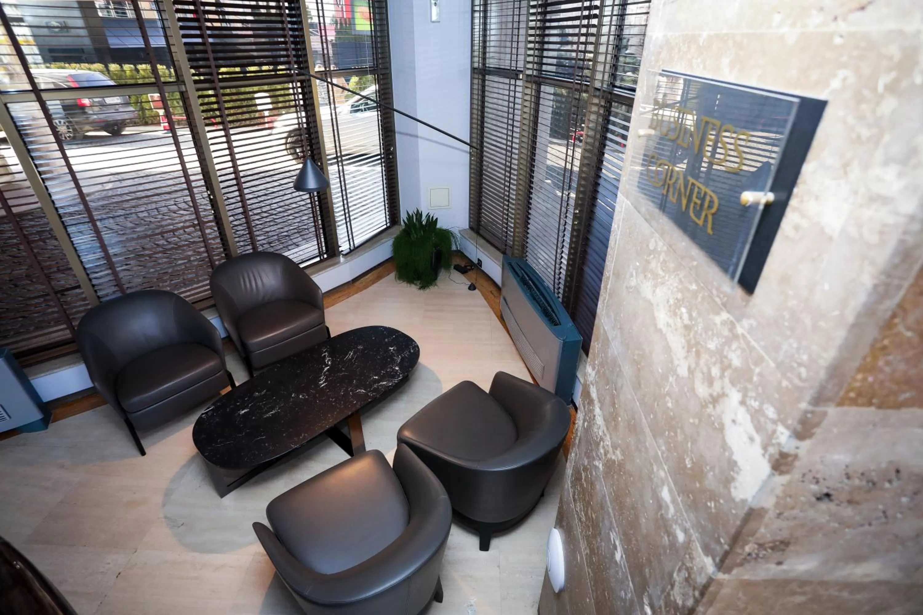 Lobby or reception in Hotel VEGA Sofia mini bar complimentary for all guests staying between 15 Jan - 15 Feb 2026