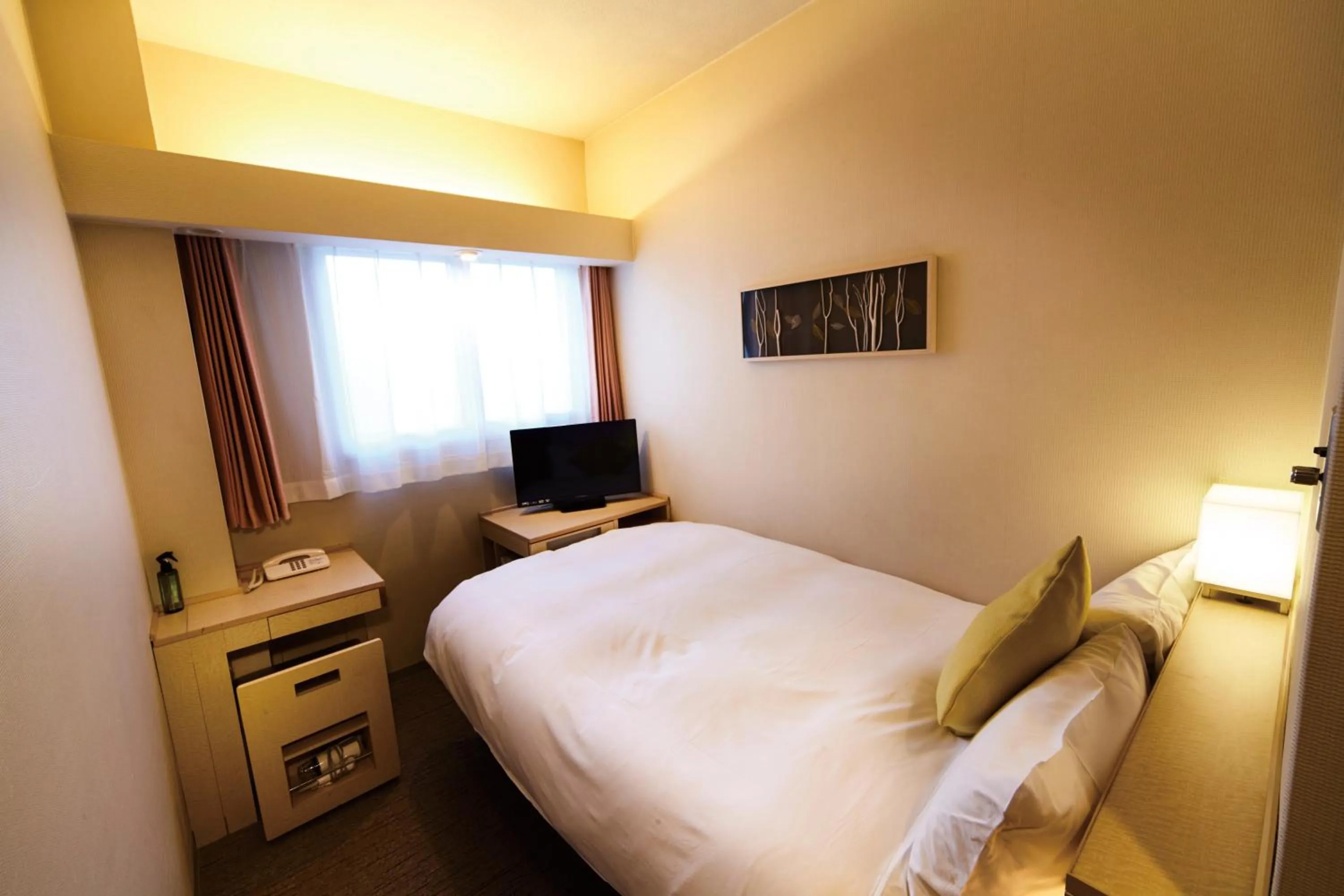 Small Double Room - single occupancy - Smoking in Tmark City Hotel Sapporo