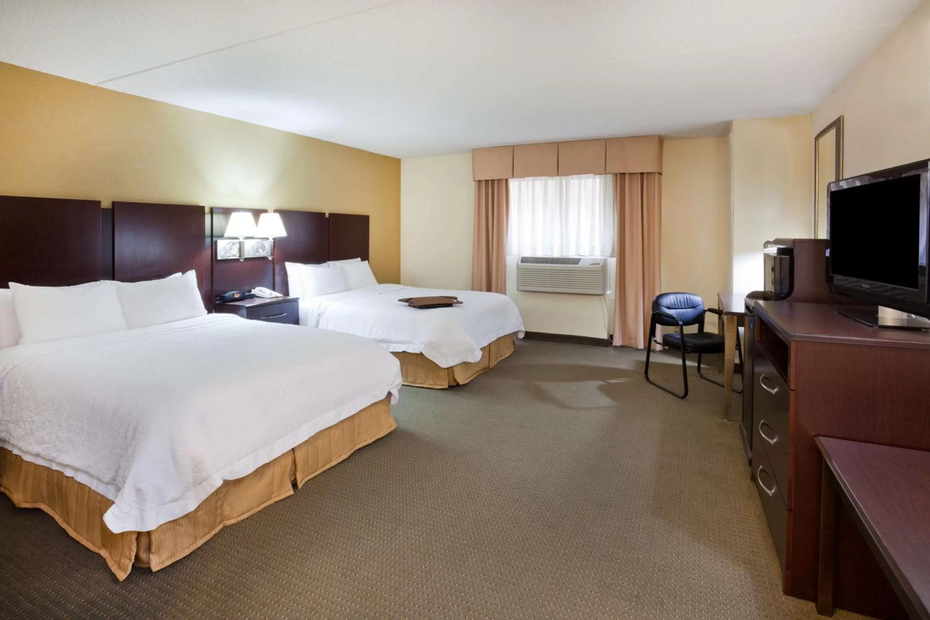 Queen Room with Two Queen Beds - Mobility Access/Non-Smoking in Hampton Inn & Suites Lino Lakes