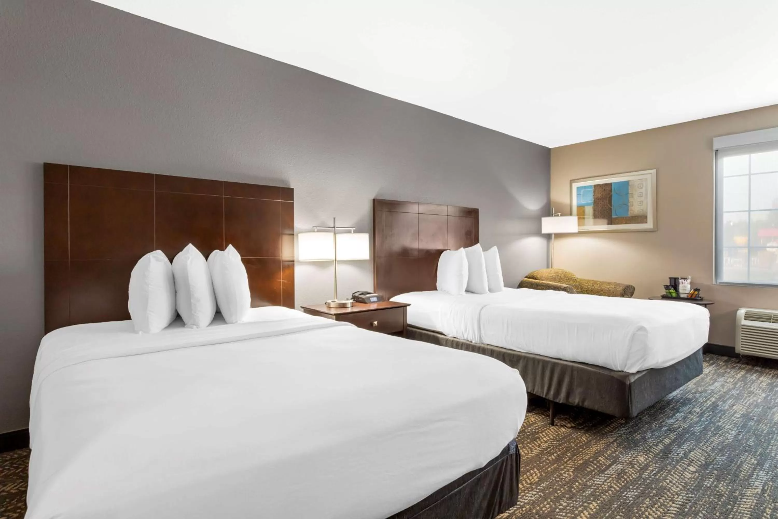 Double Room with Two Double Beds - Smoking in Best Western Natchitoches Inn