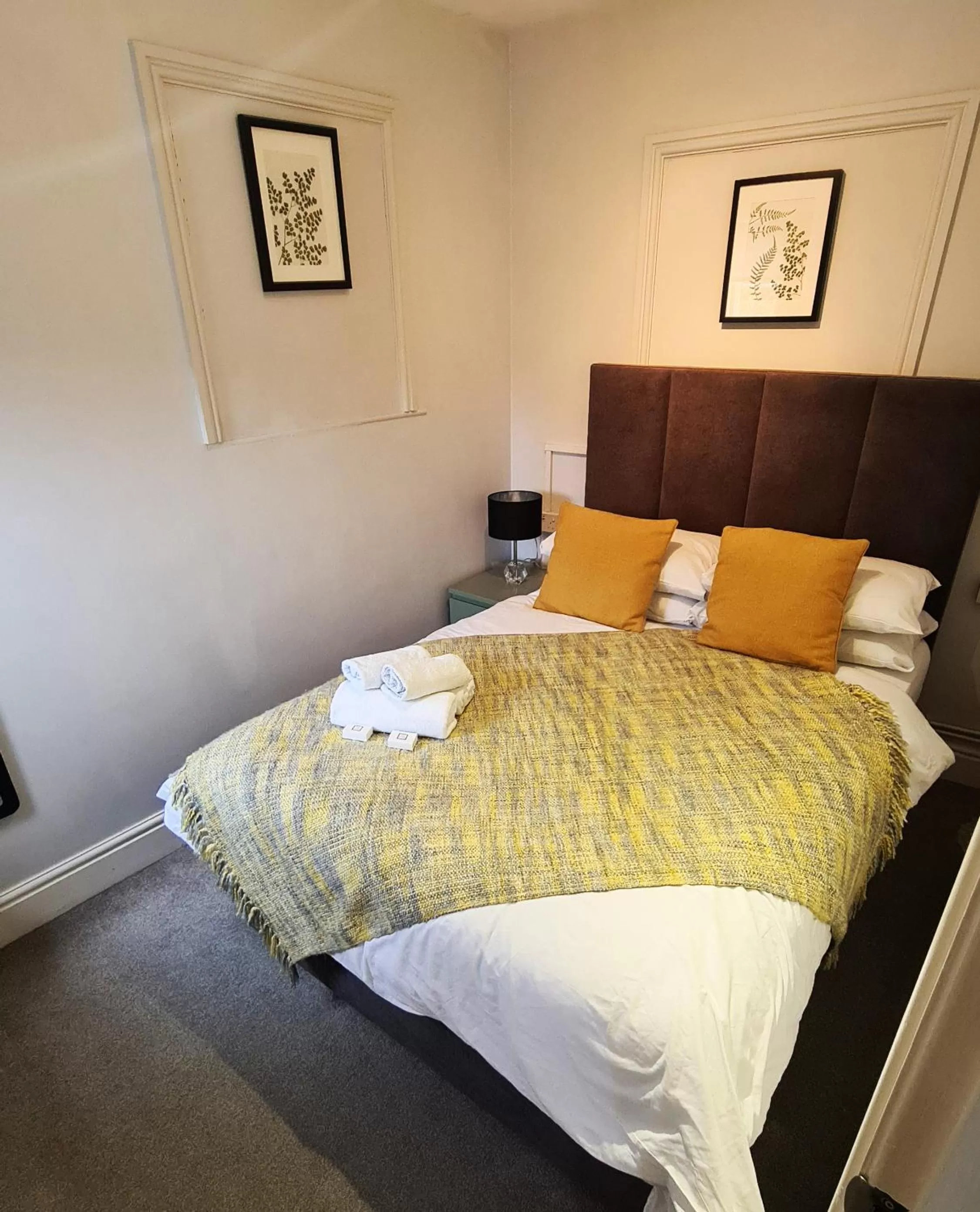 Quadruple Room in The Albert Hotel