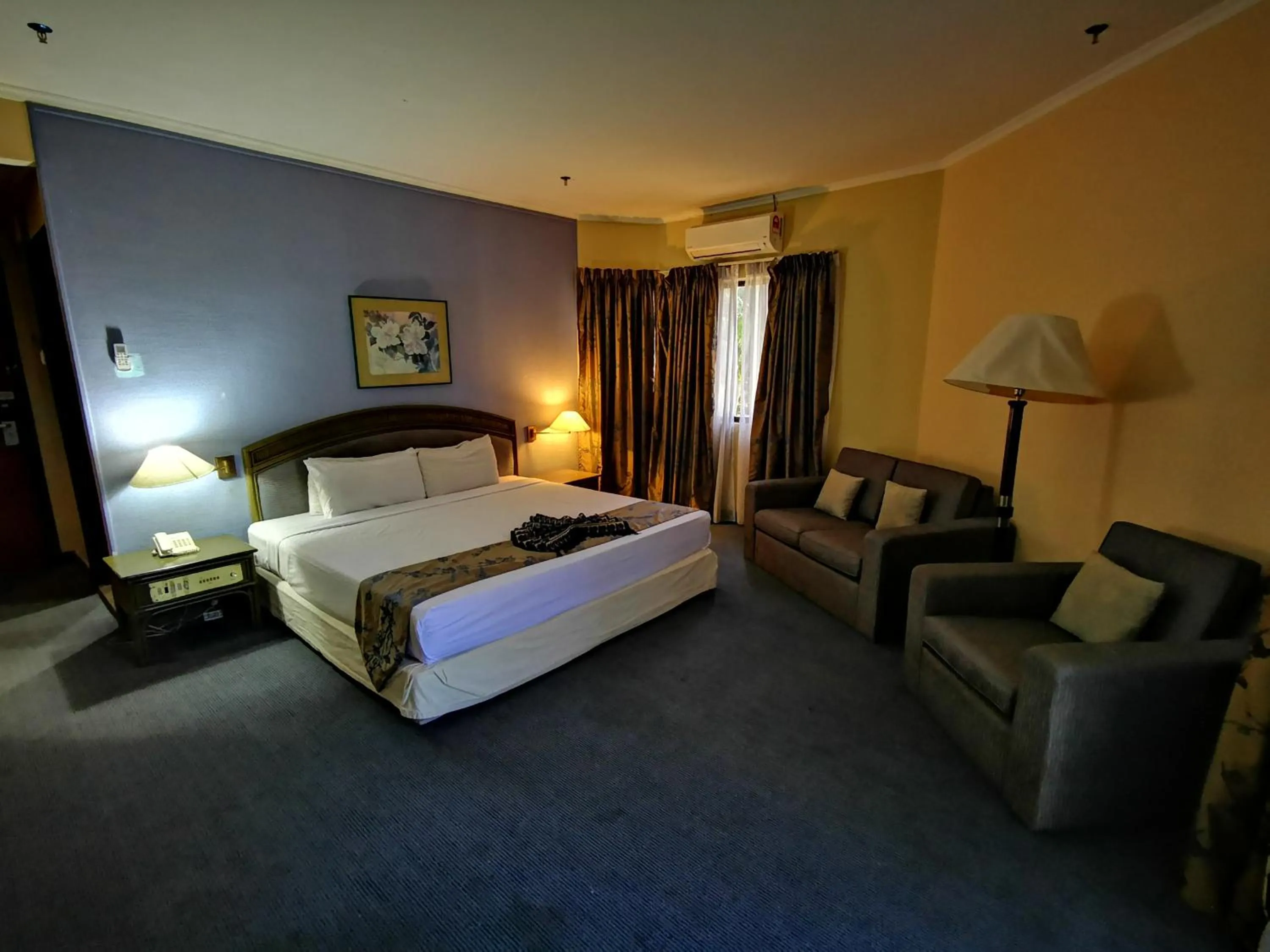 Deluxe Room in The Grand Beach Resort Port Dickson