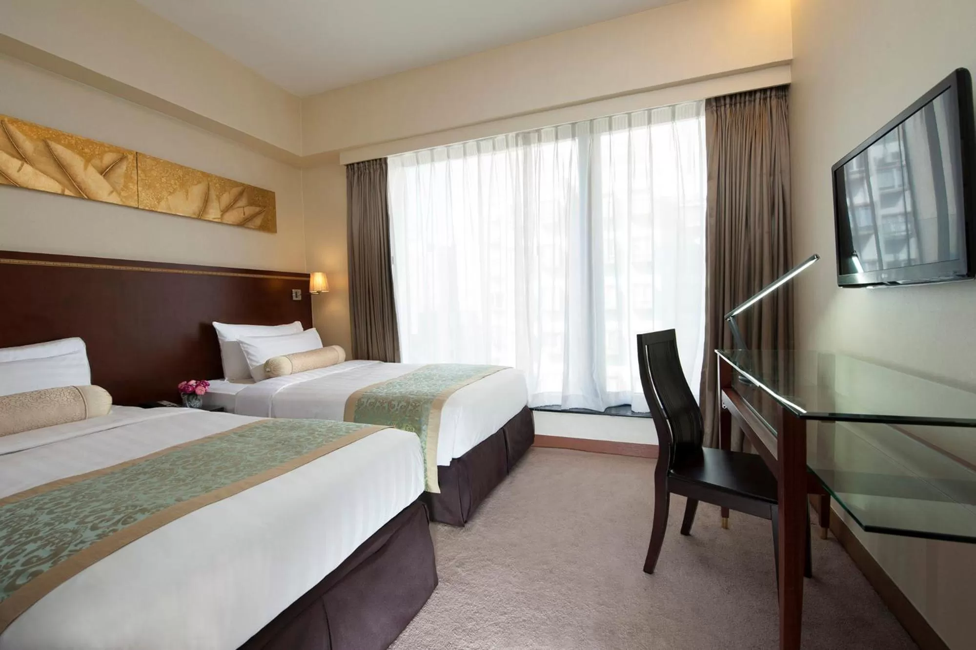 Superior Queen or Twin Room in Brighton Hotel Hong Kong