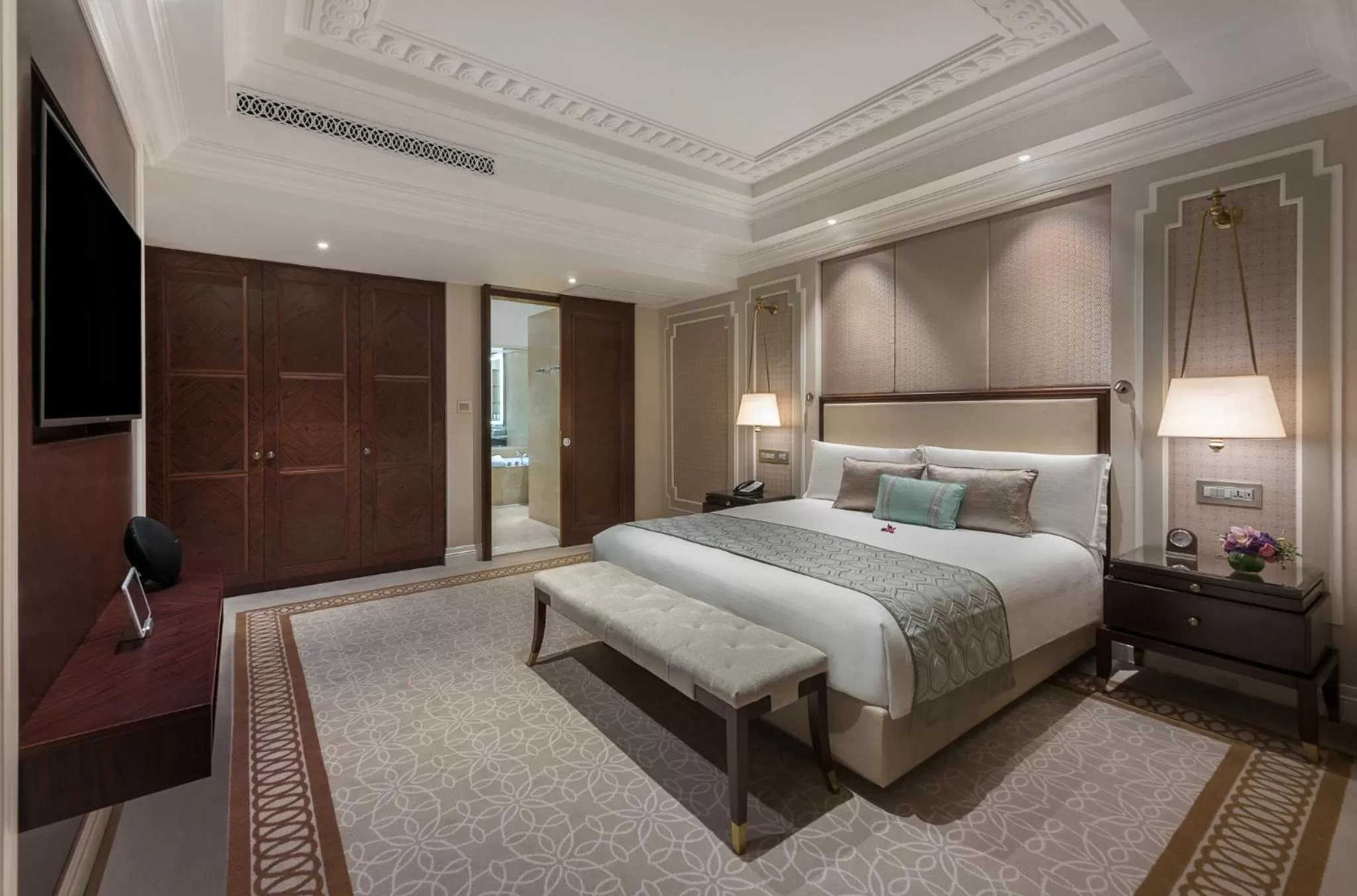 Palladian Suite in The Fullerton Hotel Singapore