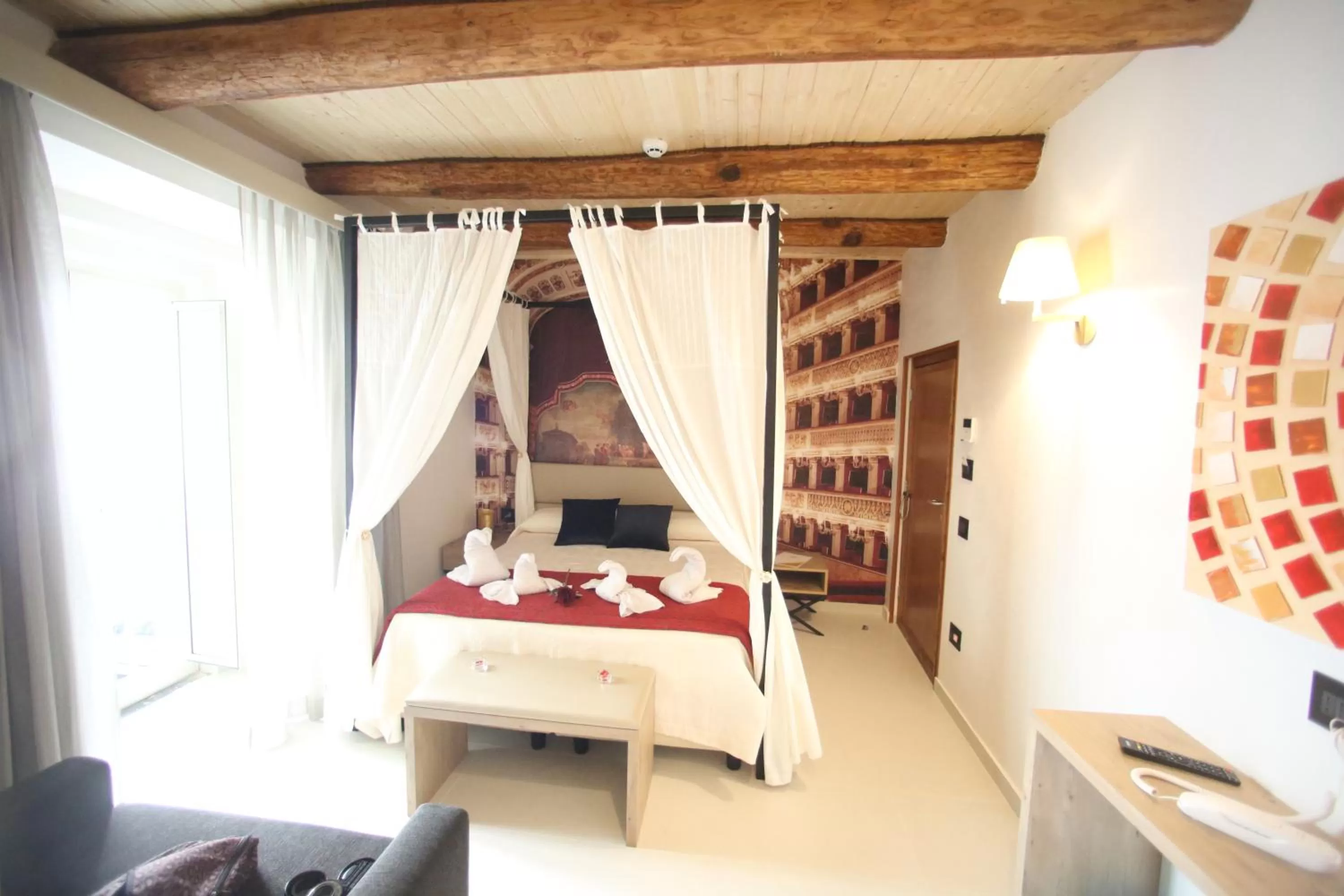 Deluxe Double Room with Spa Bath  in Relais Piazza Del Plebiscito B&B