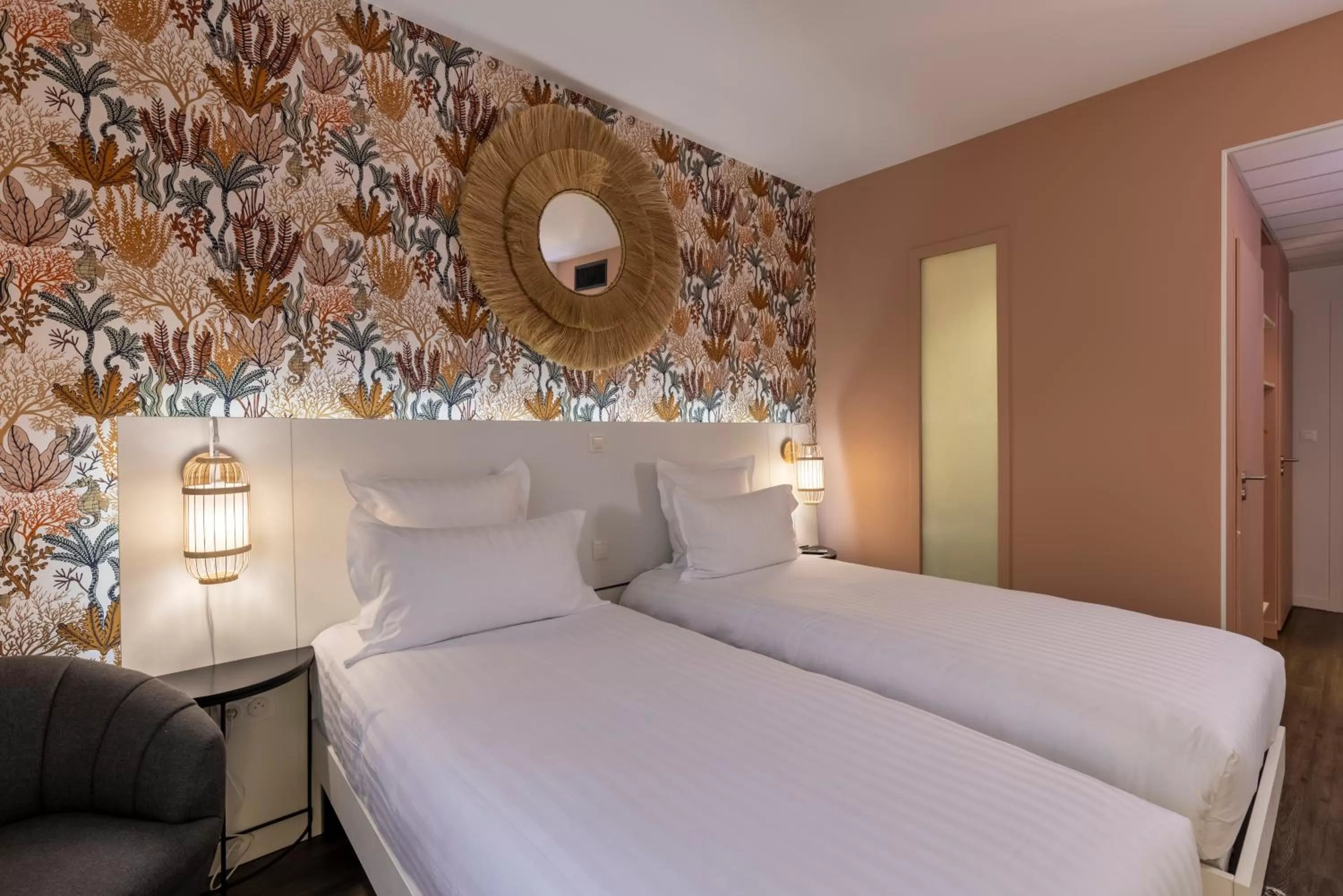 Comfort Twin Room in PADJA Hôtel & Spa Vannes