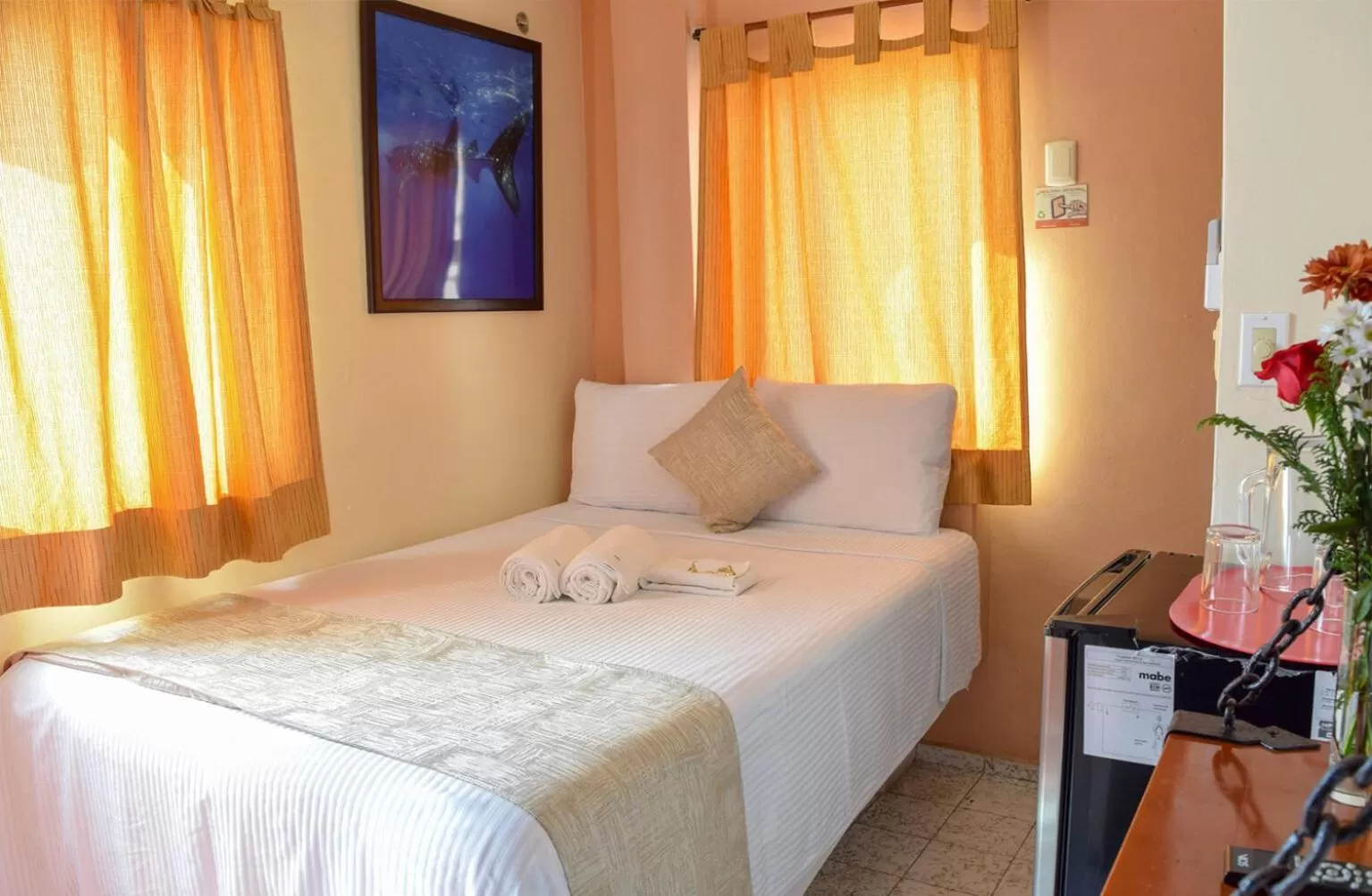 Classic Standard Room in Hotel Bucaneros Isla Mujeres