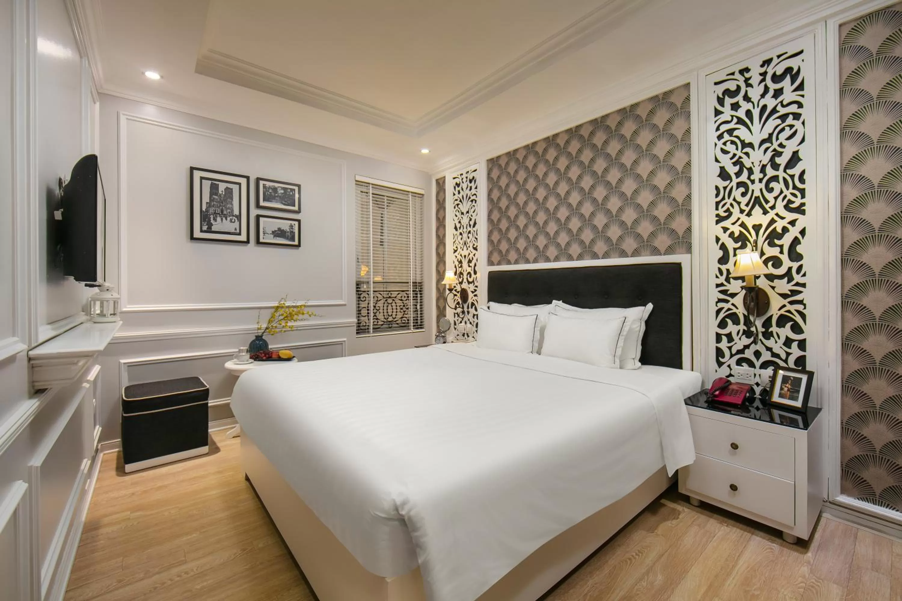 Superior Queen Room in Lavender Central Hotel & Spa Hanoi