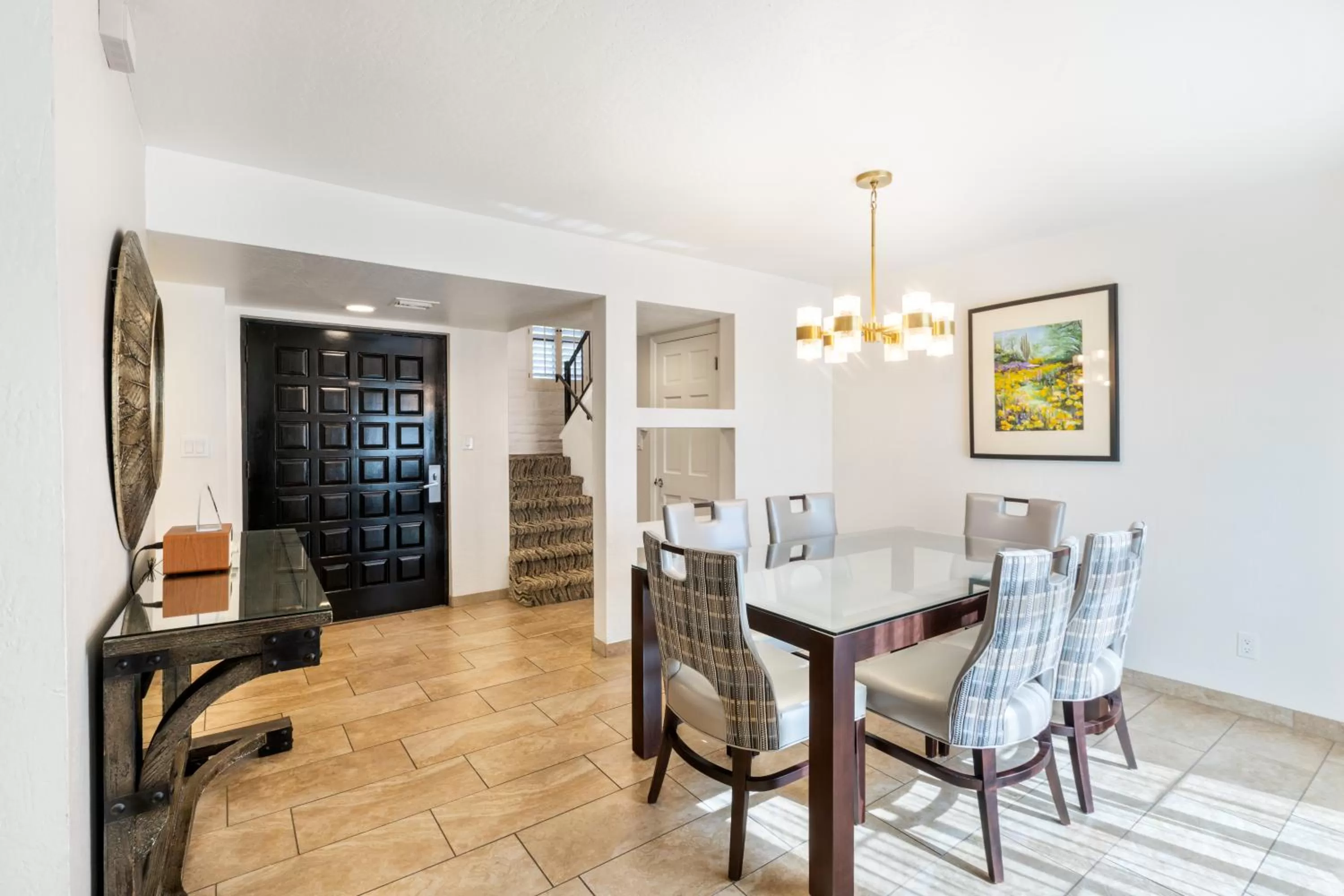 Three Bedroom Villa with Terrace in Scottsdale Camelback Resort