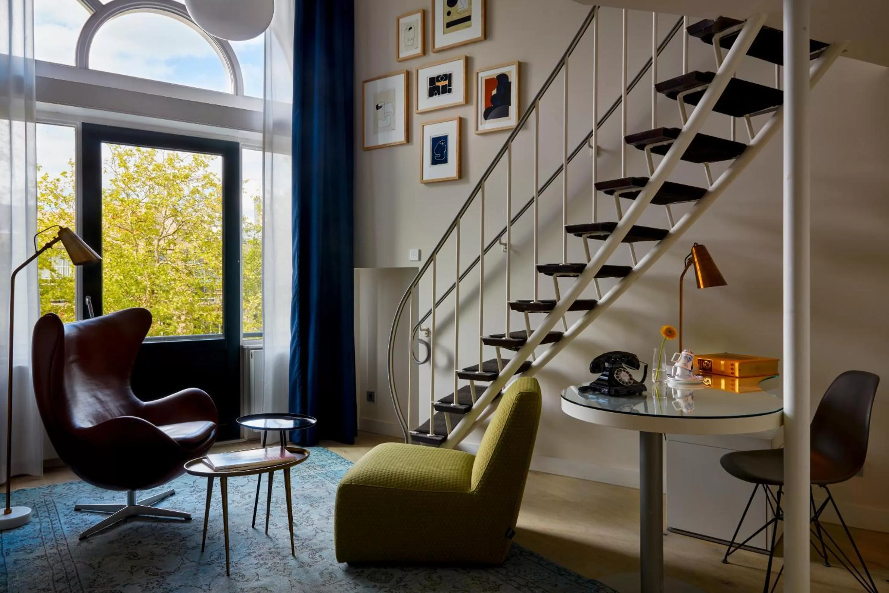 Duplex Suite in Park Centraal Amsterdam, part of Sircle Collection