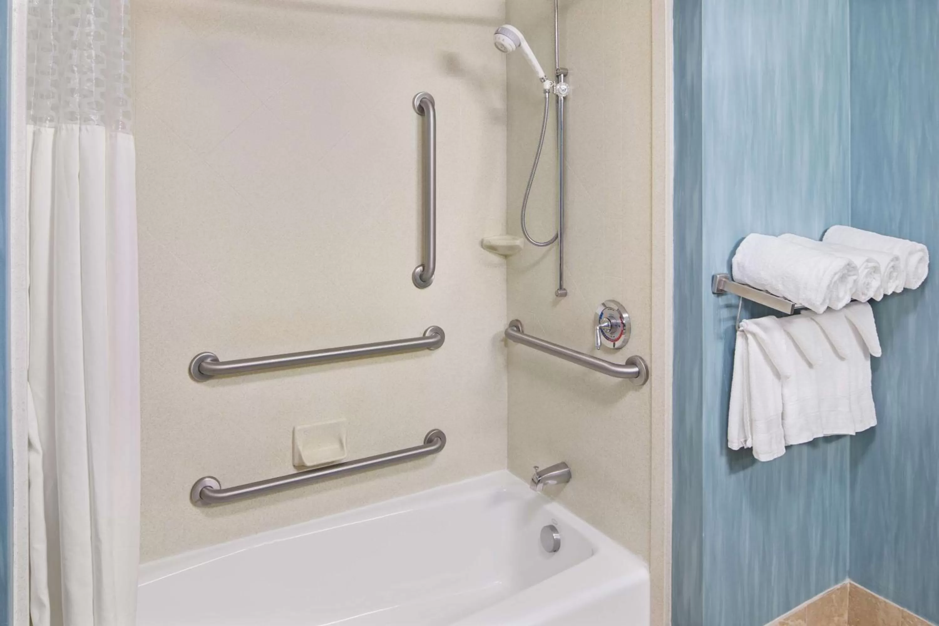 King Room with Accessible Tub - Mobility and Hearing Access/Non-Smoking in Hampton Inn Columbia I-20-Clemson Road