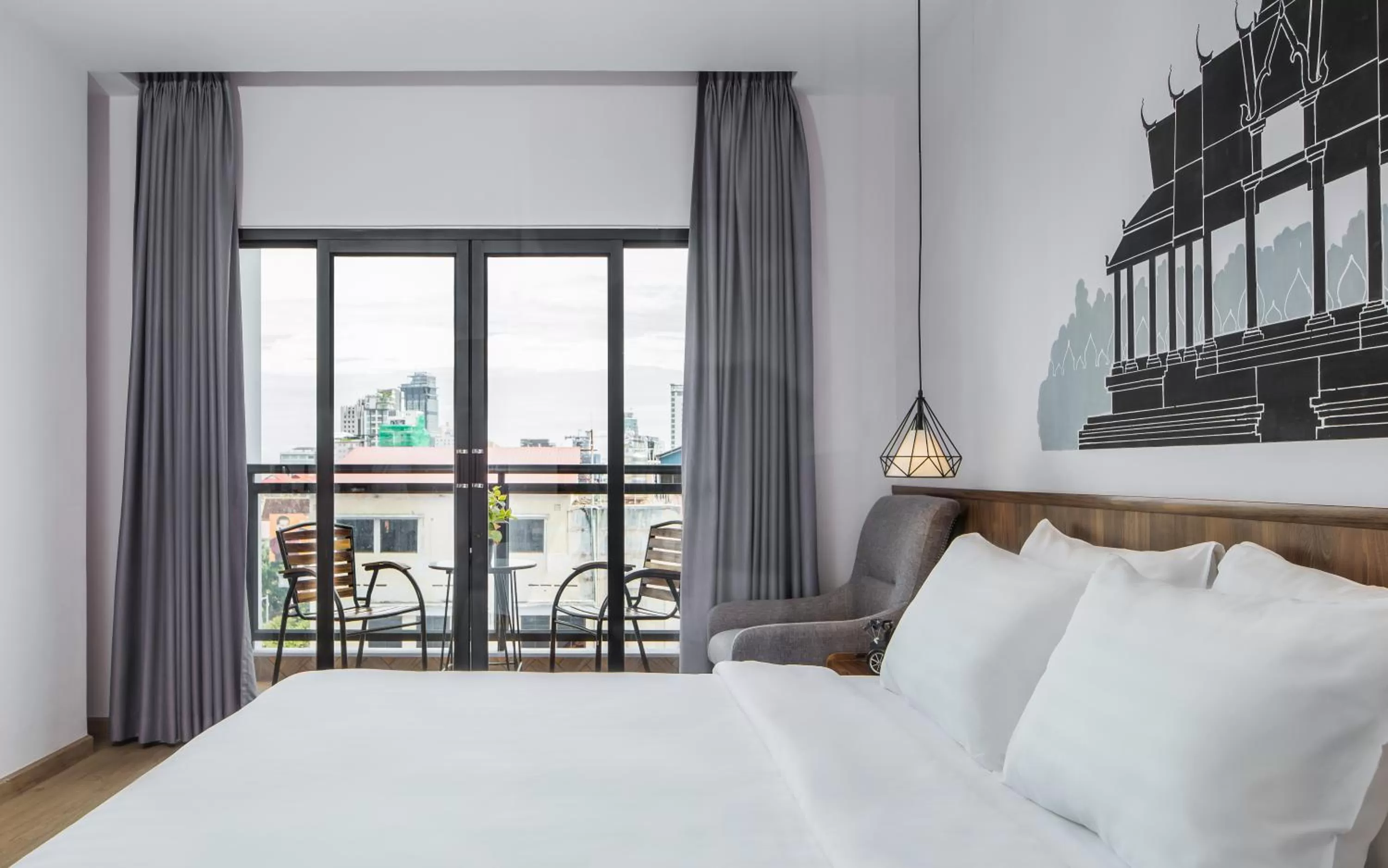 Deluxe Double Room in Phnom Penh 51 Hotel & Residences
