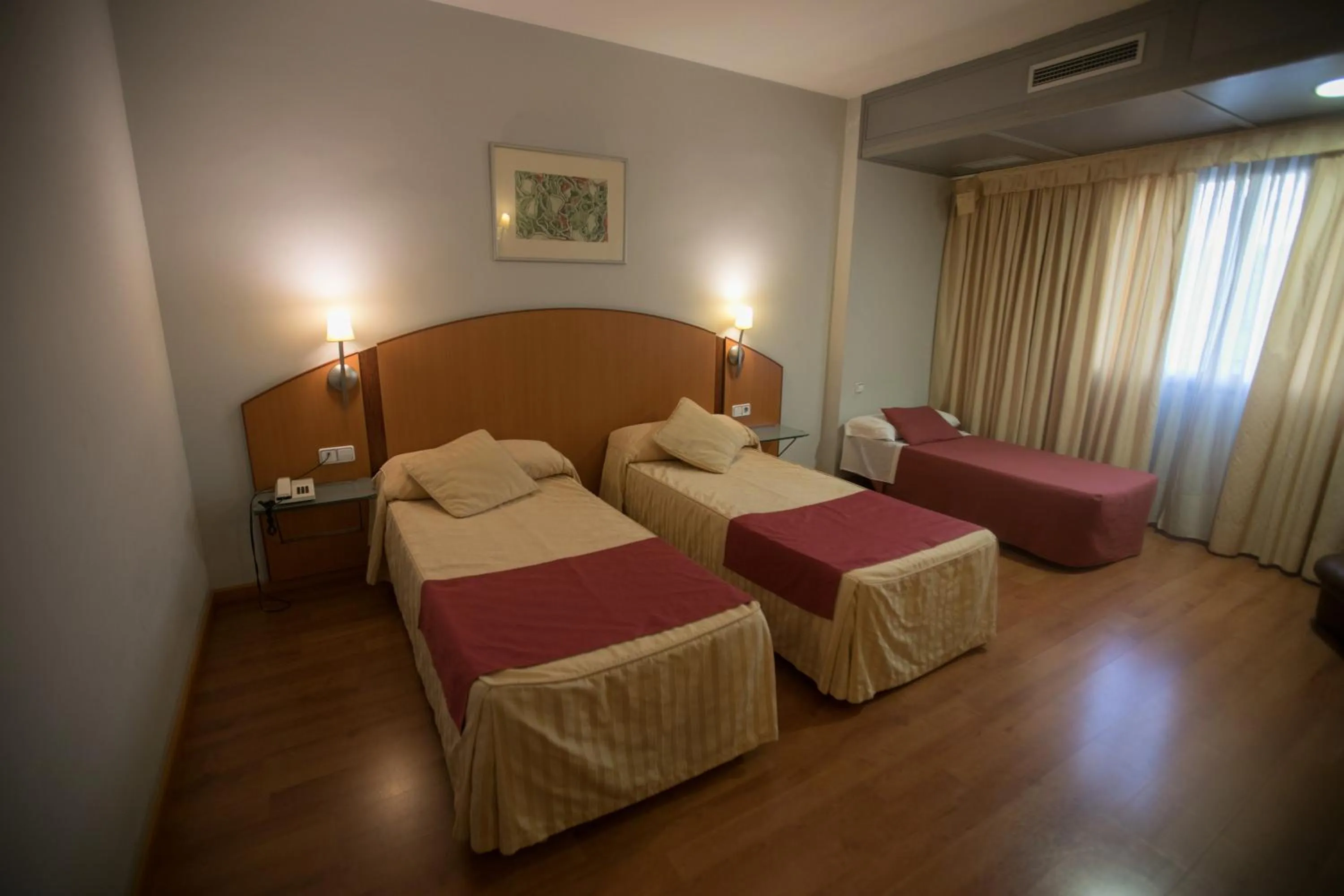 Triple Room in Hotel Reconquista