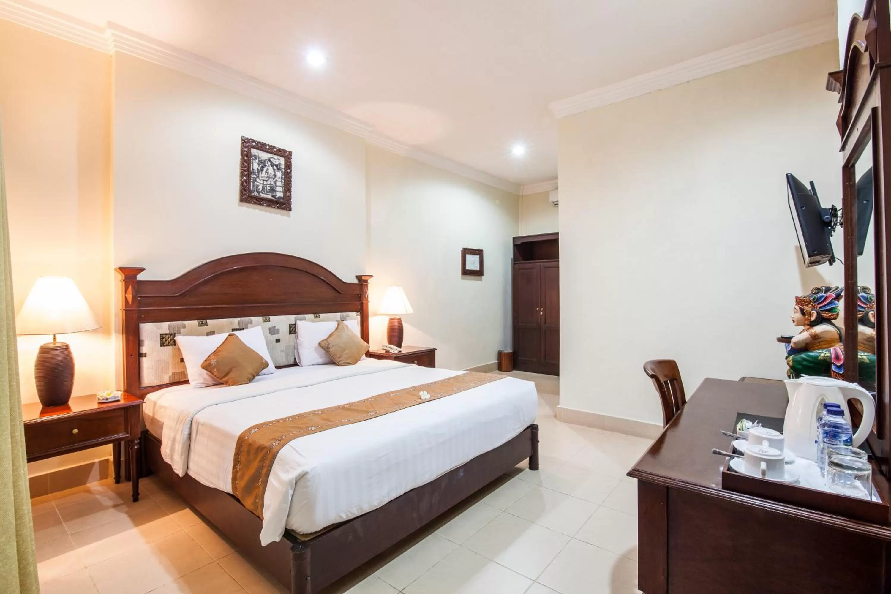 Standard Double or Twin Room in Vila Shanti Beach Front Hotel Sanur