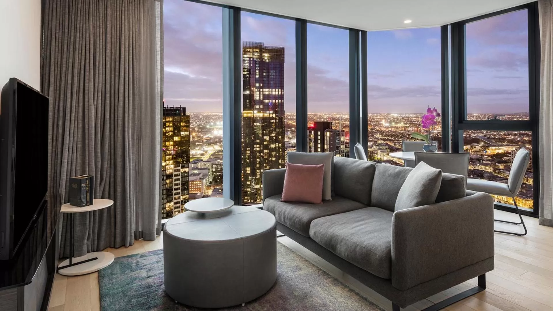 Superior Two-Bedroom Suite in Avani Melbourne Central Residences