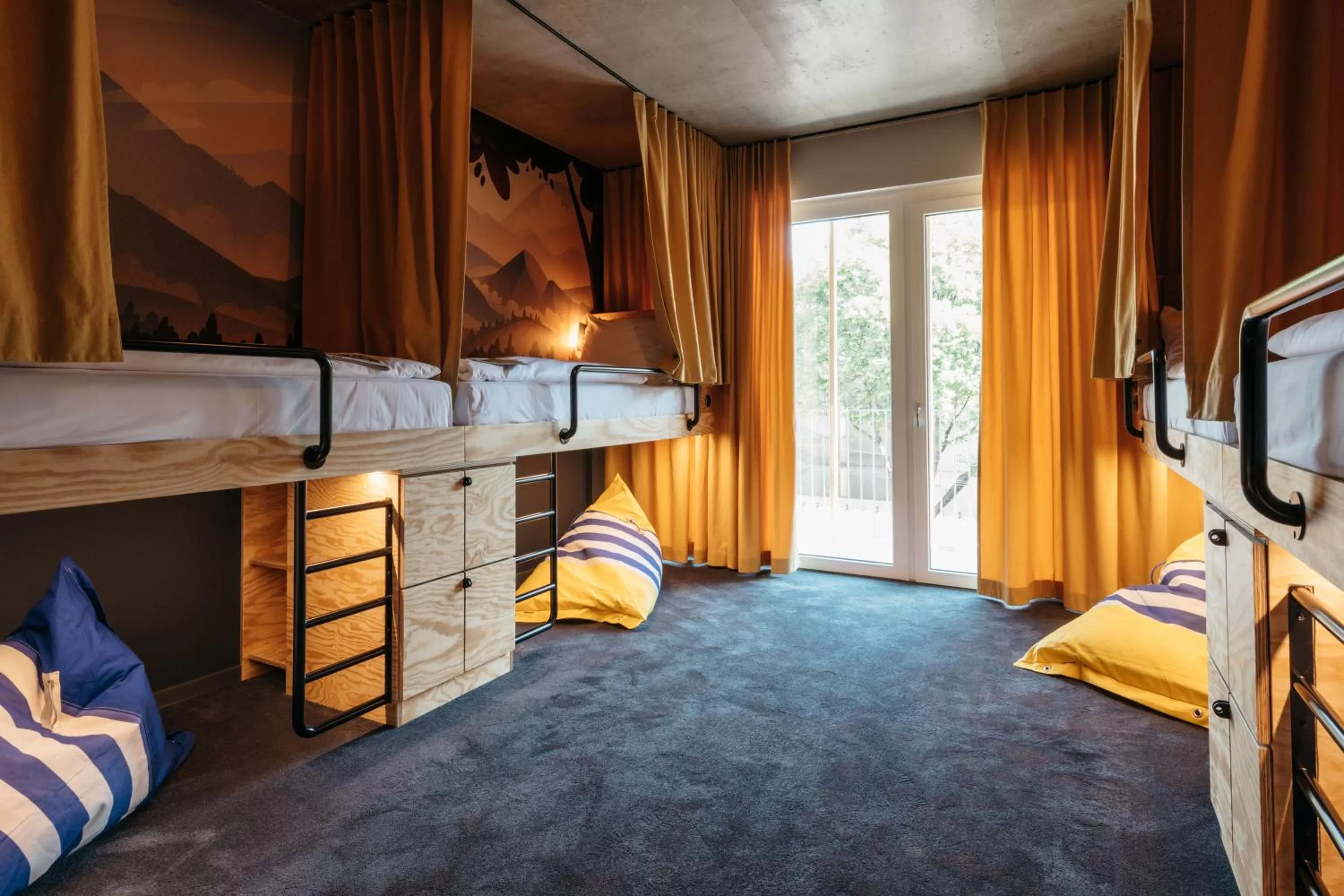 Quadruple Room Friends in Superbude Wien Prater