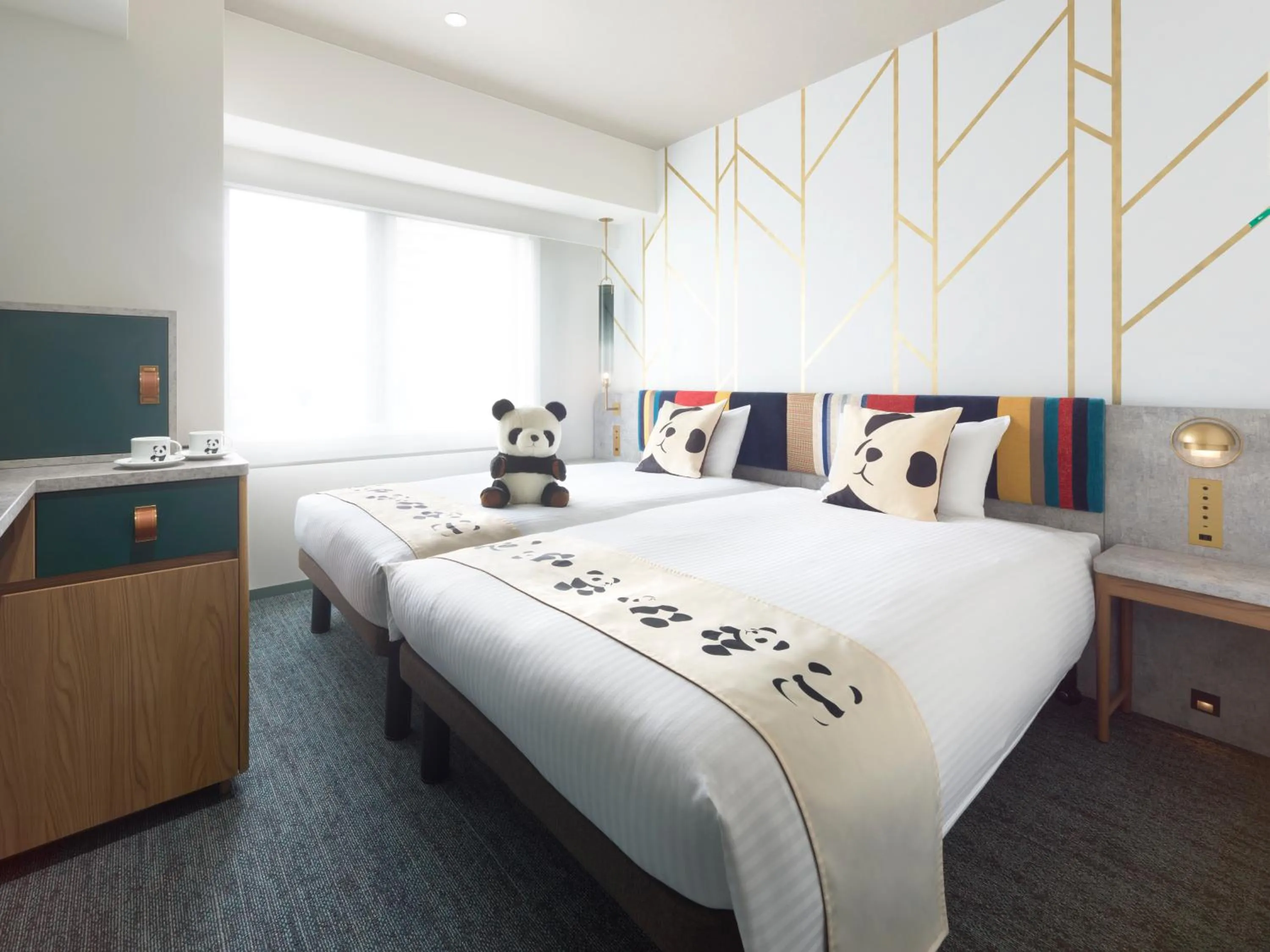 Panda Standard Twin - Non-Smoking in Mitsui Garden Hotel Ueno