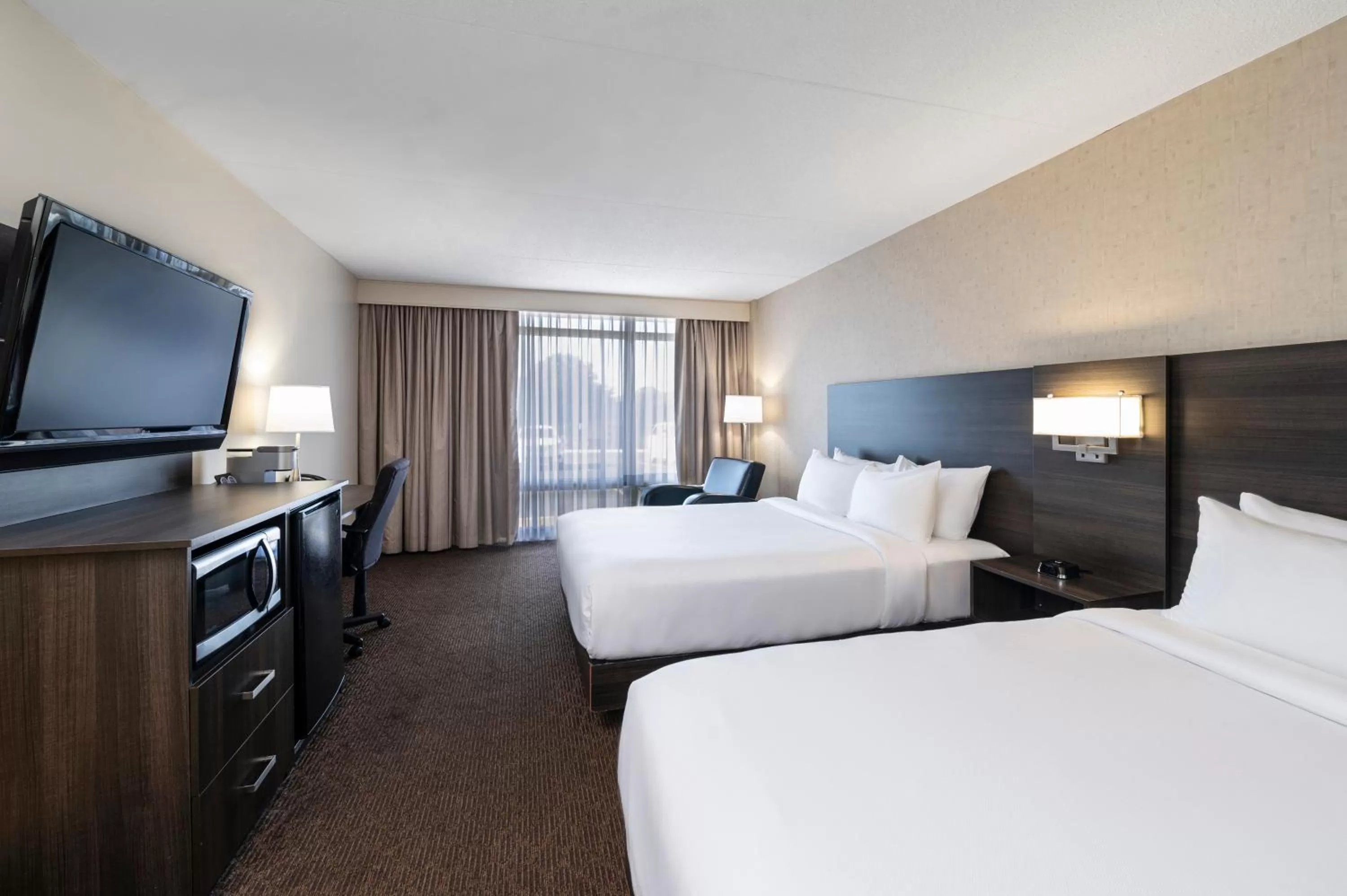 Standard Queen Room with Two Queen Beds - Non Smoking  in Quality Inn & Conference Centre Kingston Central