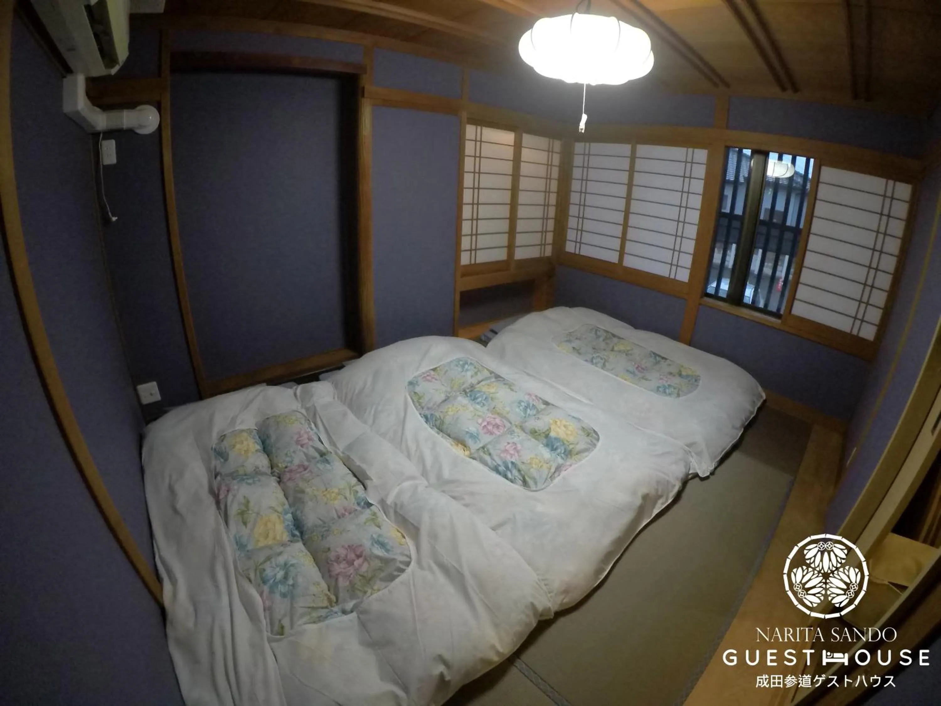 Triple Room with Shared Bathroom - single occupancy in Narita Sando Guesthouse