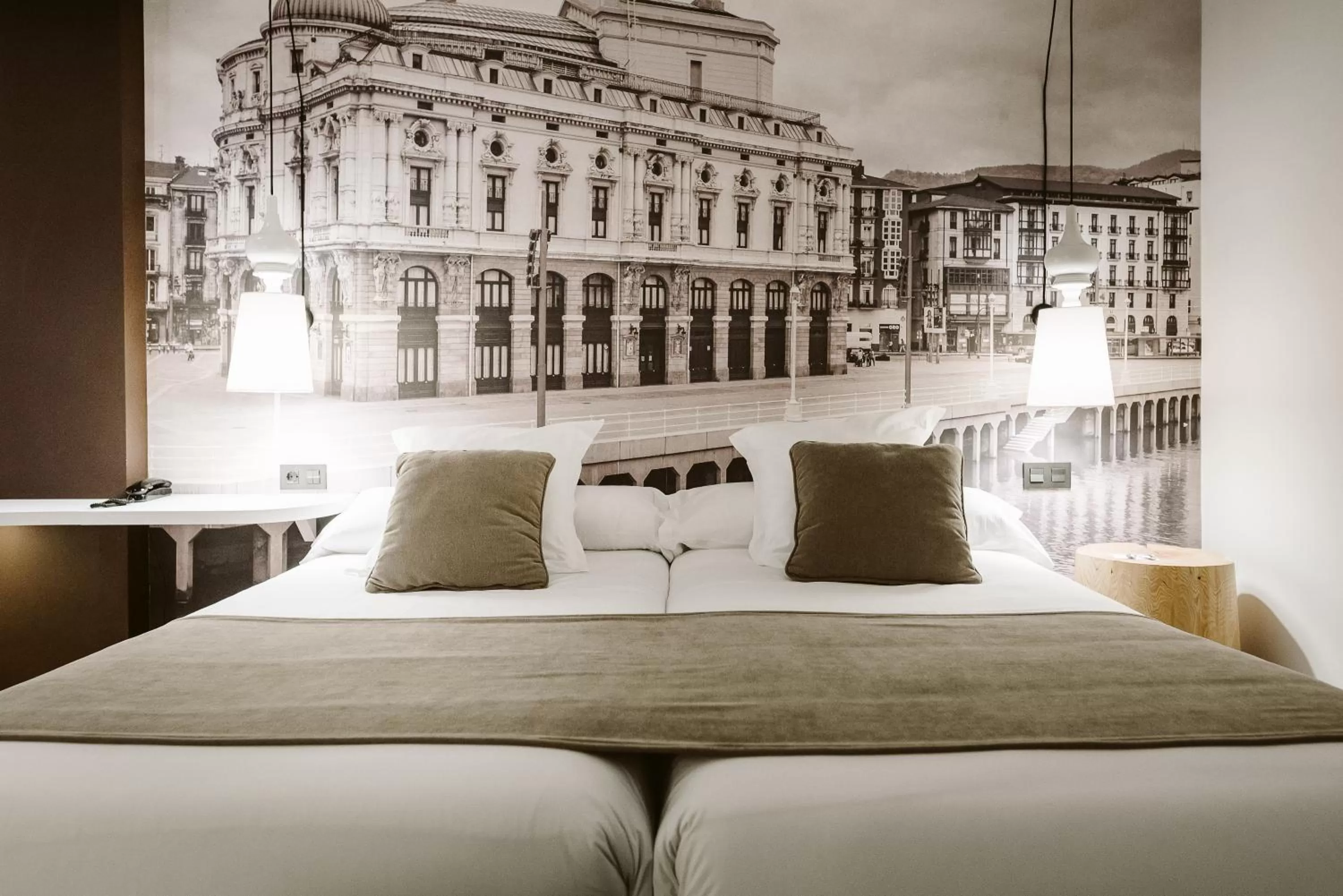 Double or Twin Room (1-2 Adults) in Hotel Abando