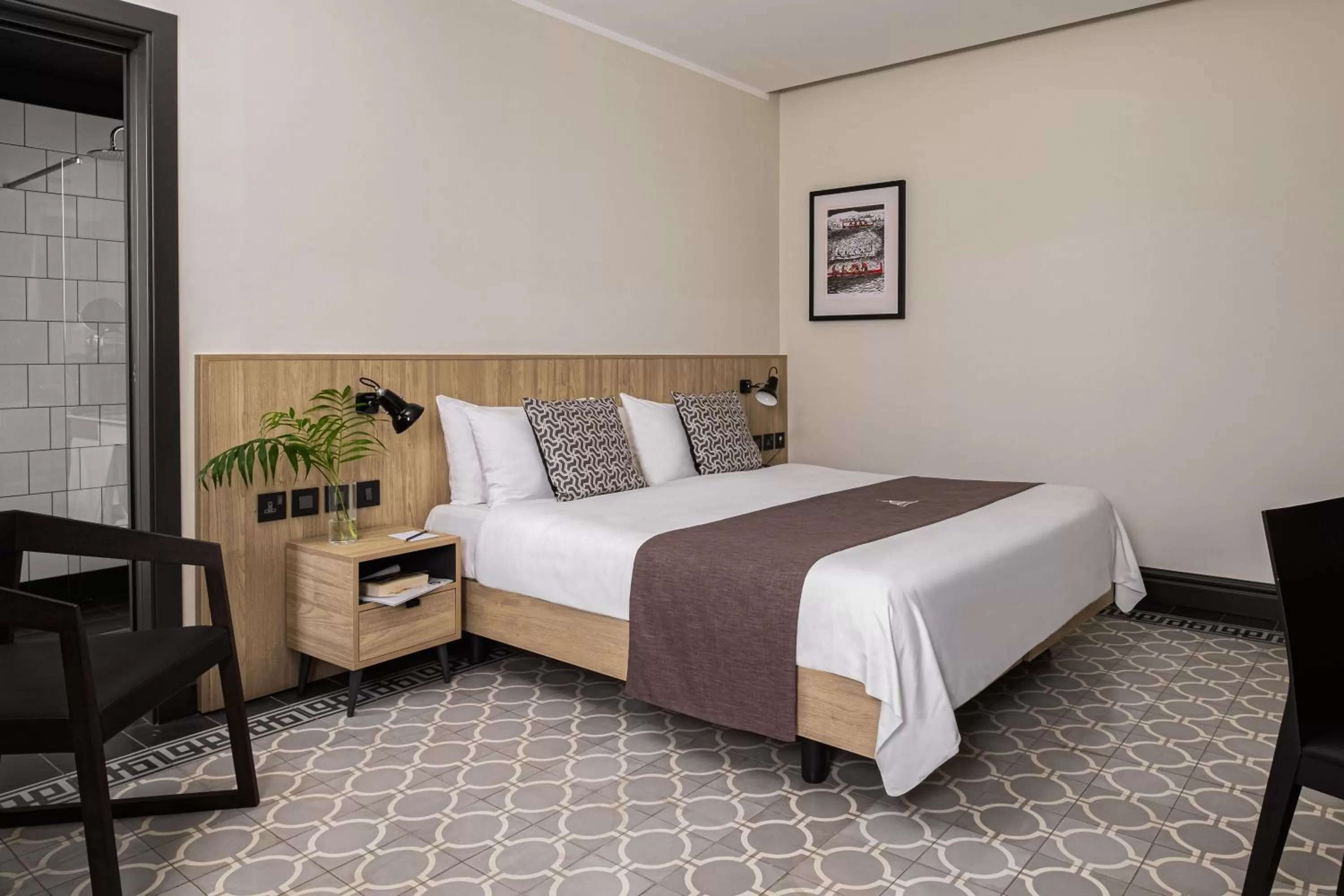 Double or Twin Room in La Falconeria Hotel