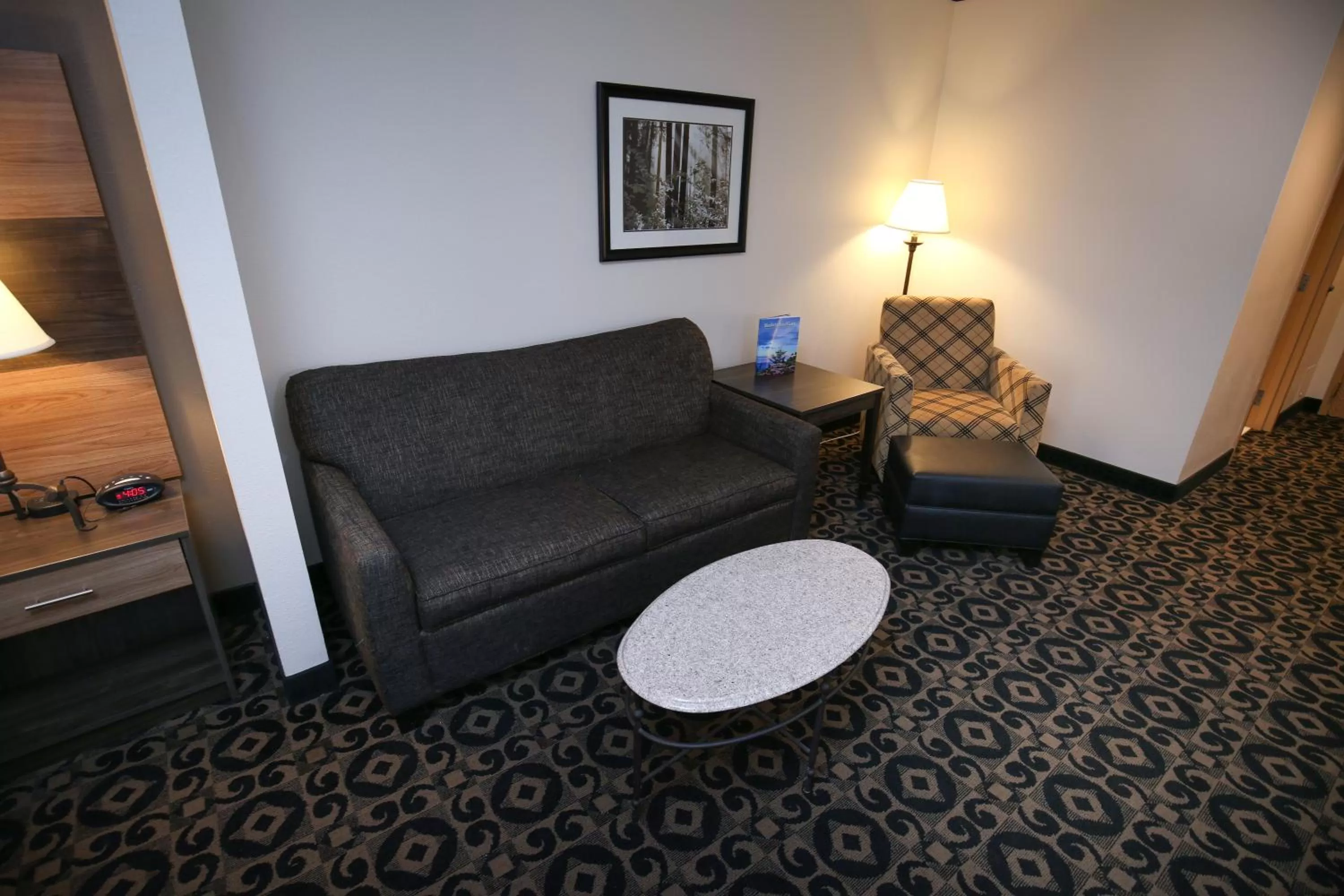 King Suite - Non Smoking in Quality Inn & Suites Boone - University Area