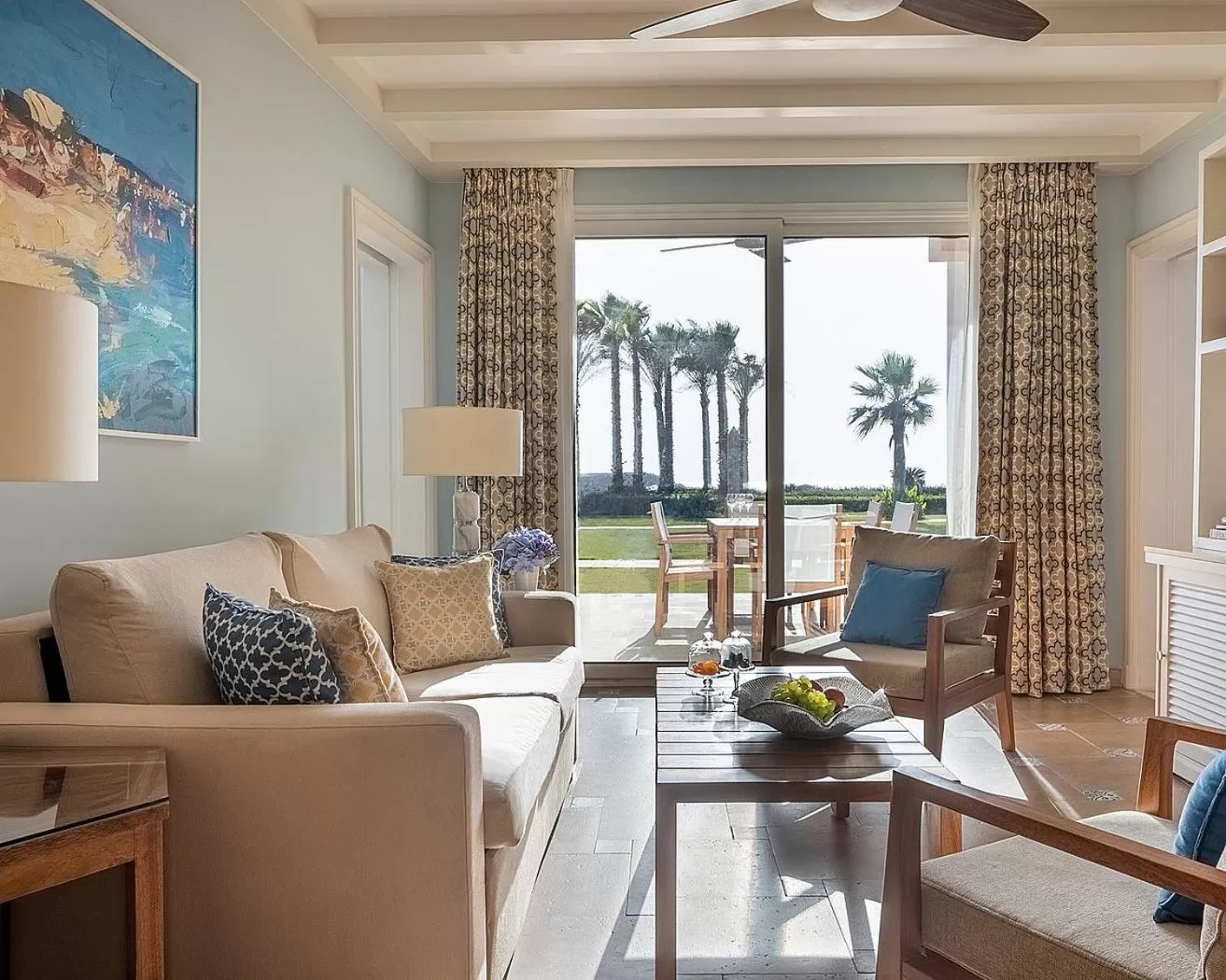 Two-Bedroom Deluxe Beach Suite in Four Seasons Hotel Alexandria At San Stefano