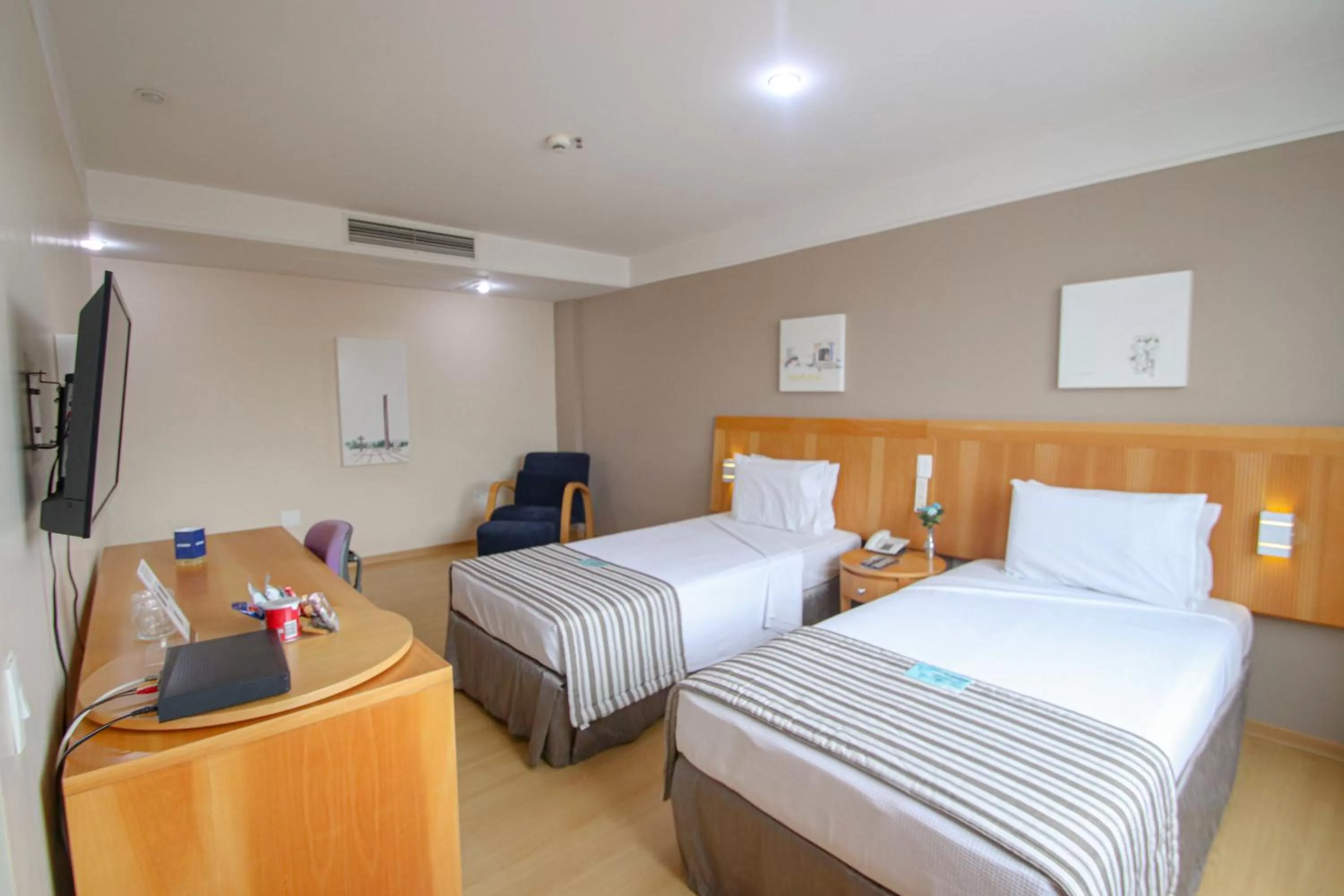 Standard Twin Room in Belo Horizonte Plaza