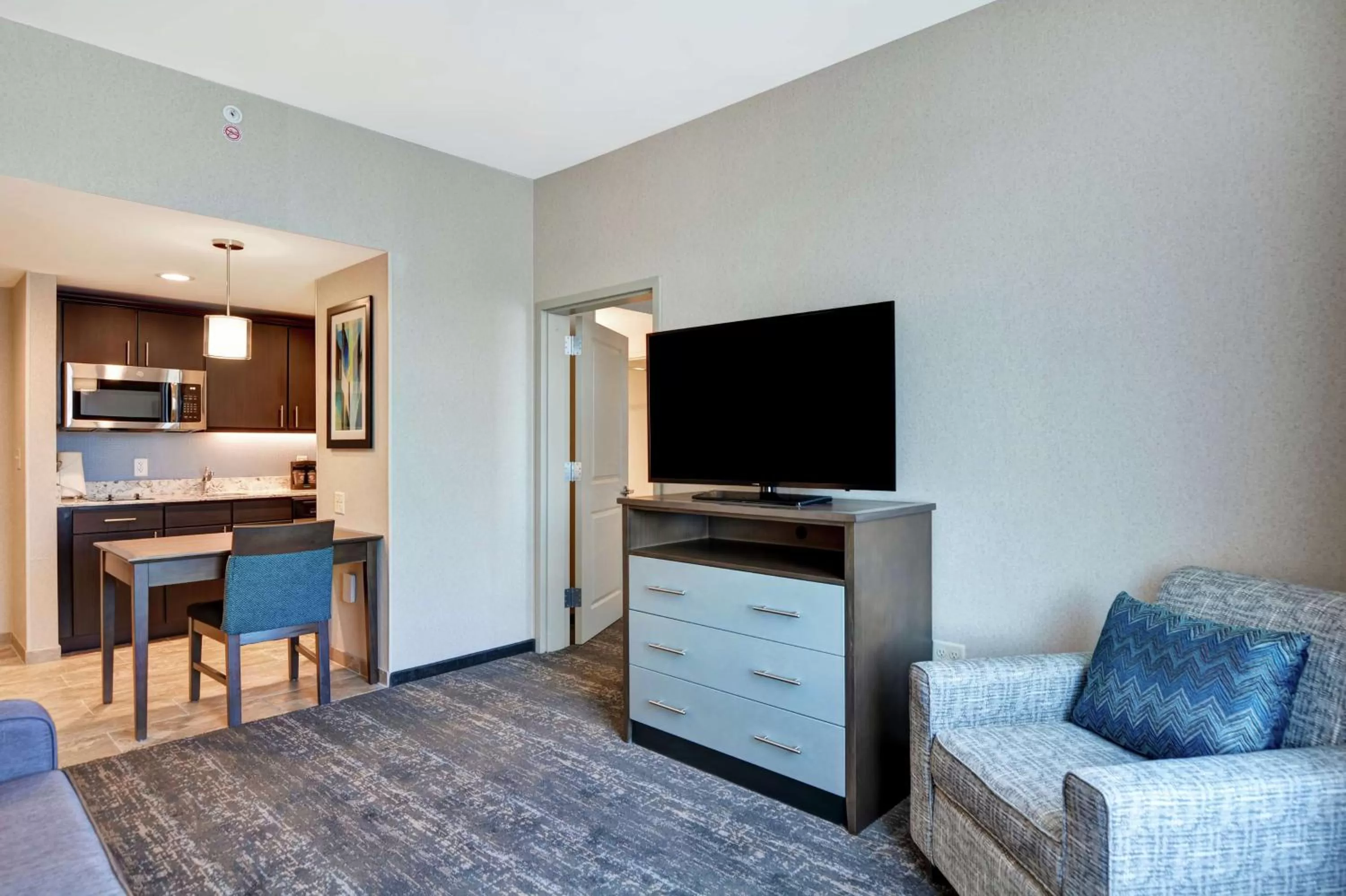 Two-Bedroom Suite - Non-Smoking in Homewood Suites By Hilton Poughkeepsie