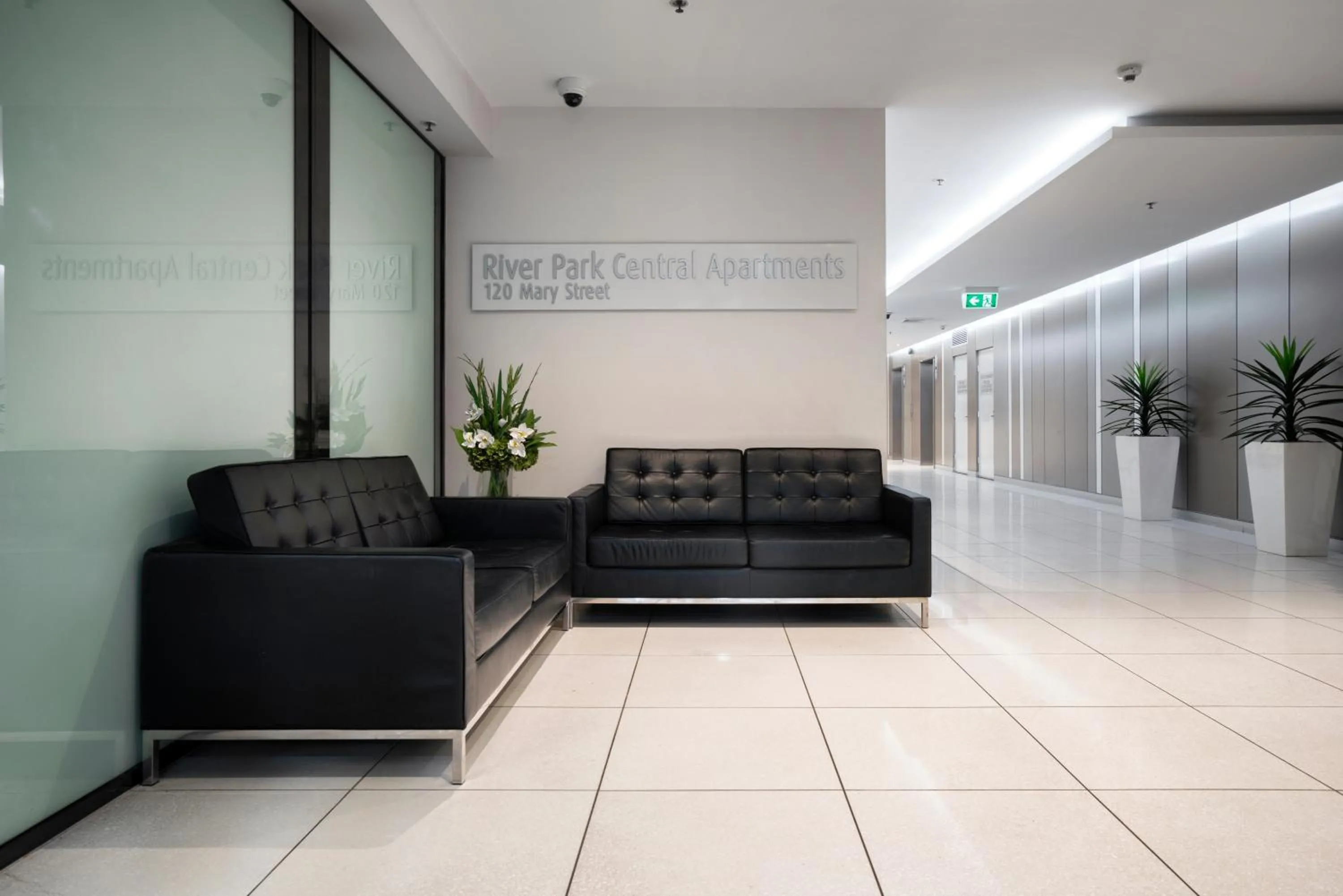 Lobby or reception in Quest River Park Central