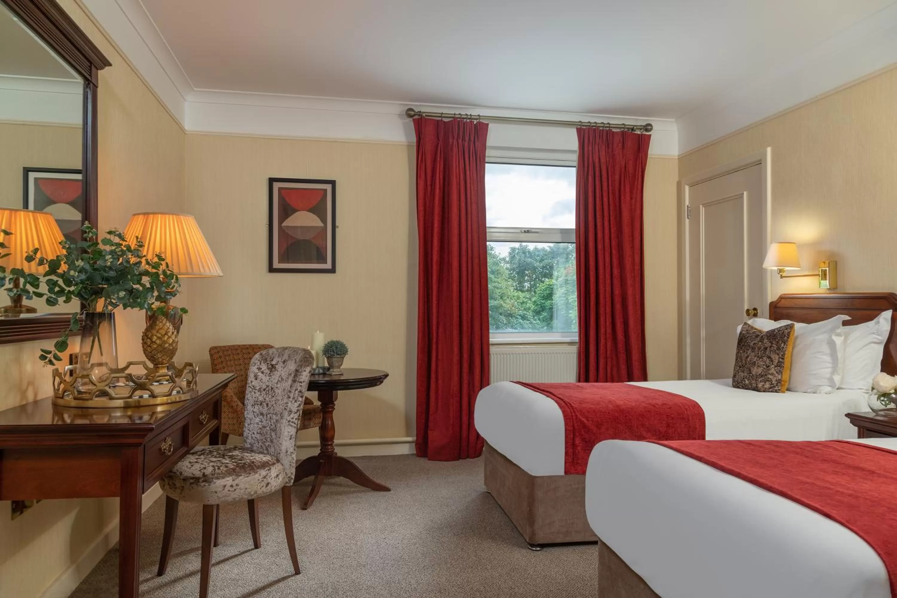 Standard Twin Room in The Ardilaun Hotel