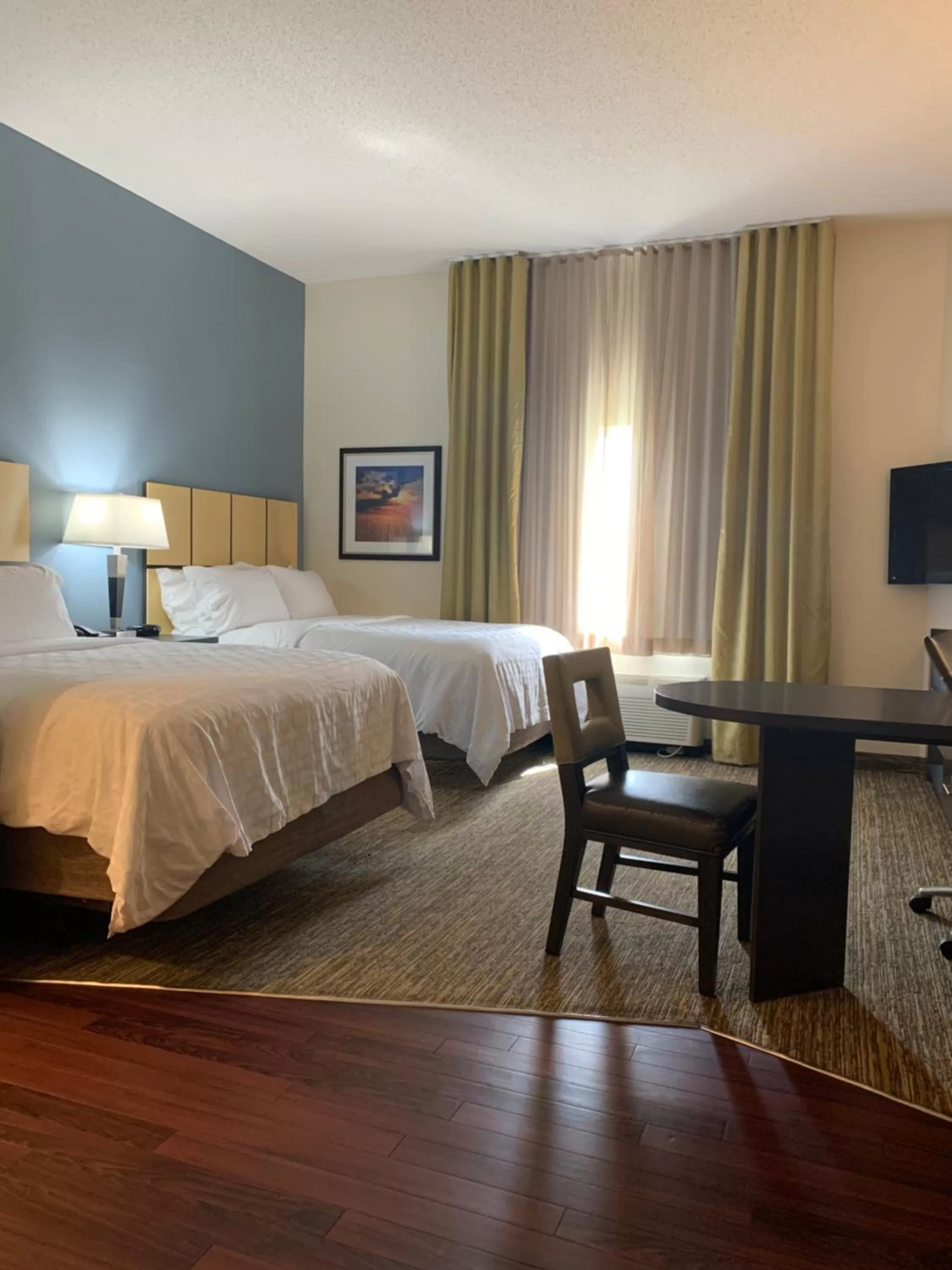 Queen Studio with Two Queen Beds - Hearing Accessible - Non-Smoking in Candlewood Suites Fargo-North Dakota State University by IHG