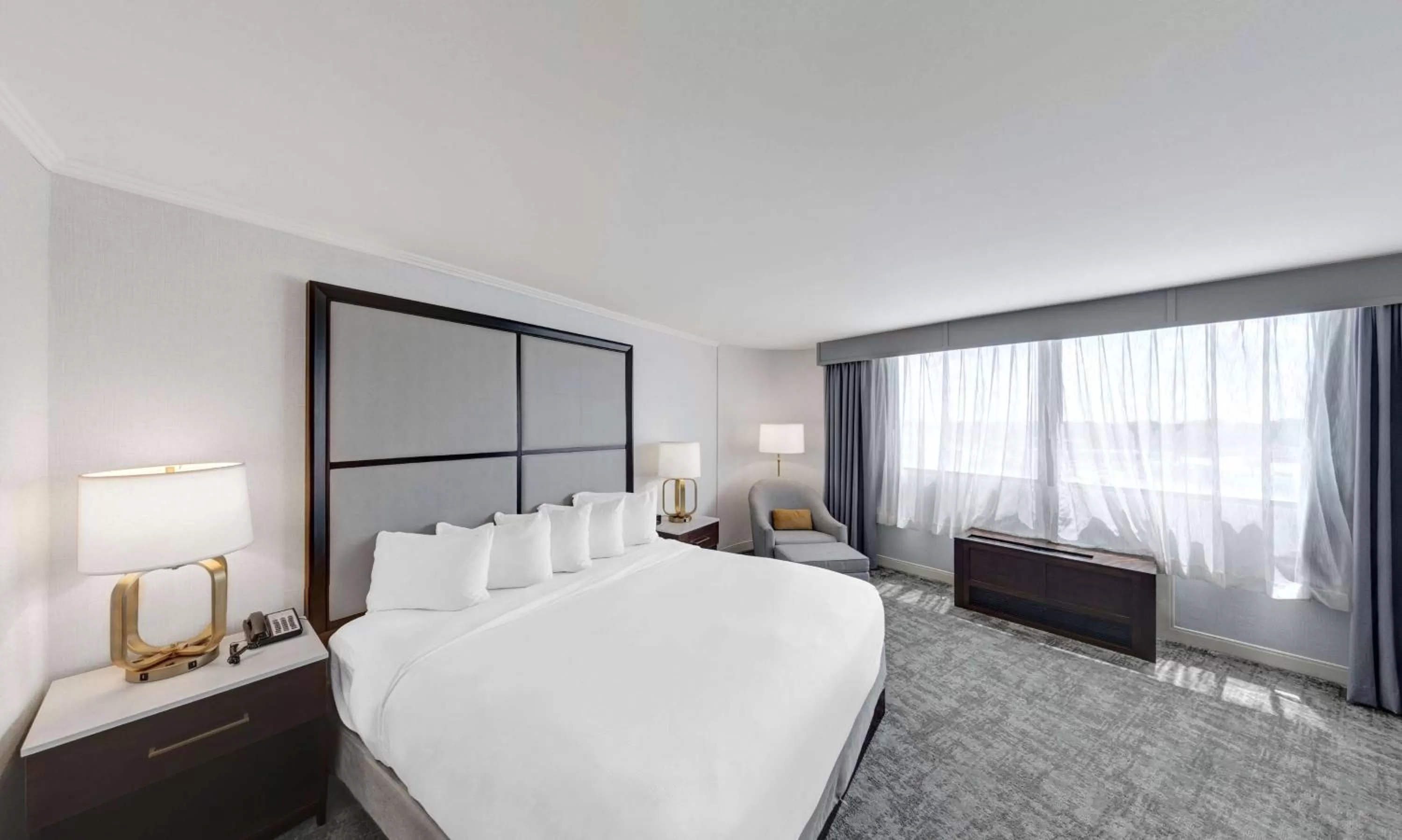 King Room in Hilton Chicago/Oak Lawn