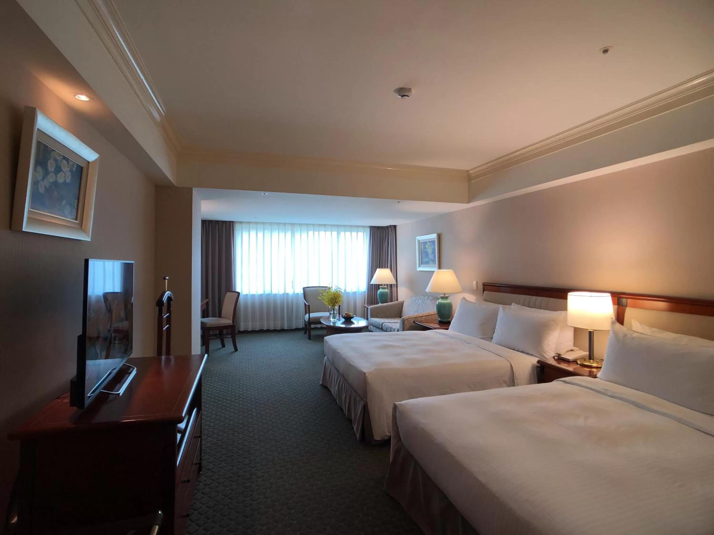 Deluxe Family Room in Evergreen Laurel Hotel - Taichung