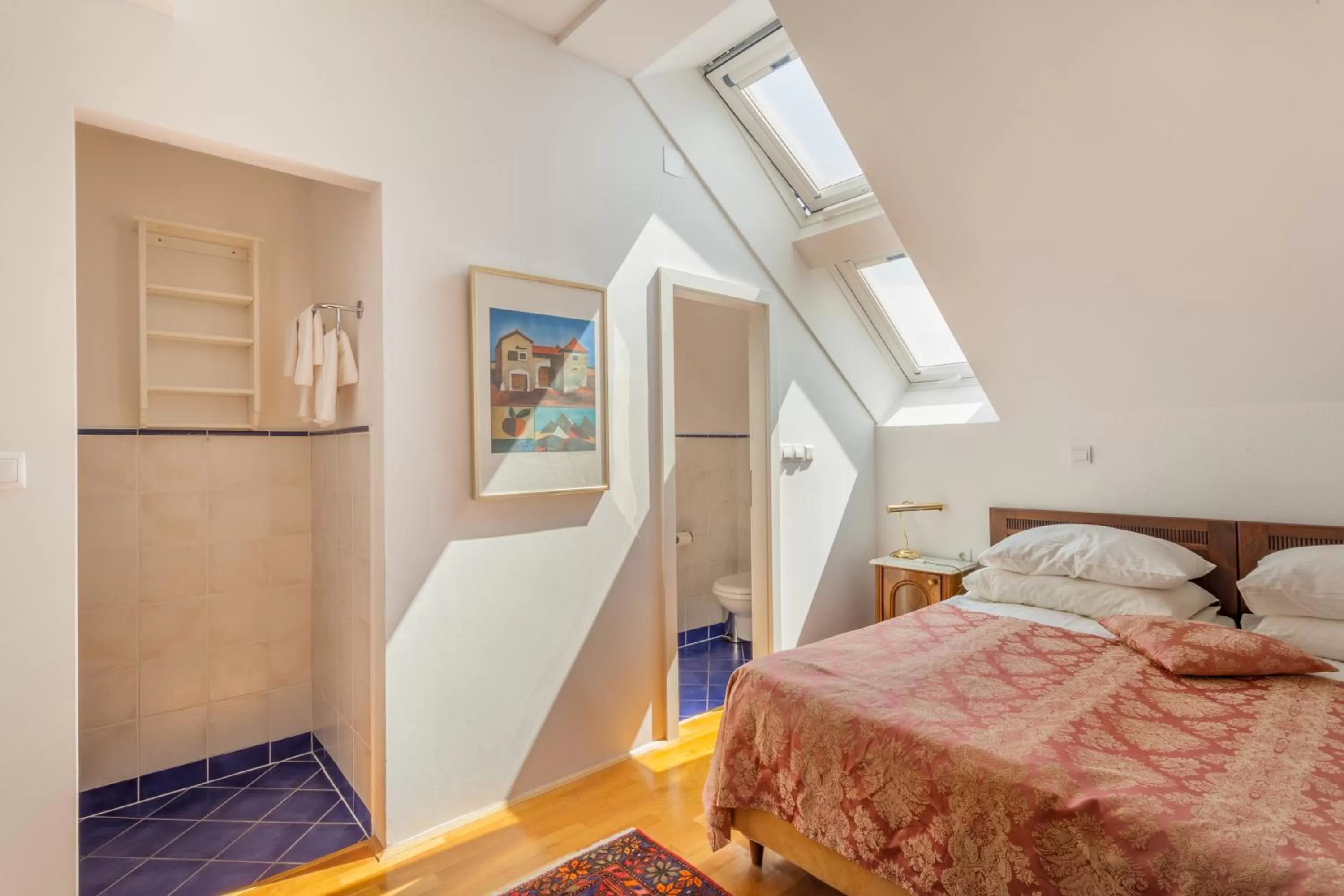 Standard Single Room in Hotel Triglav