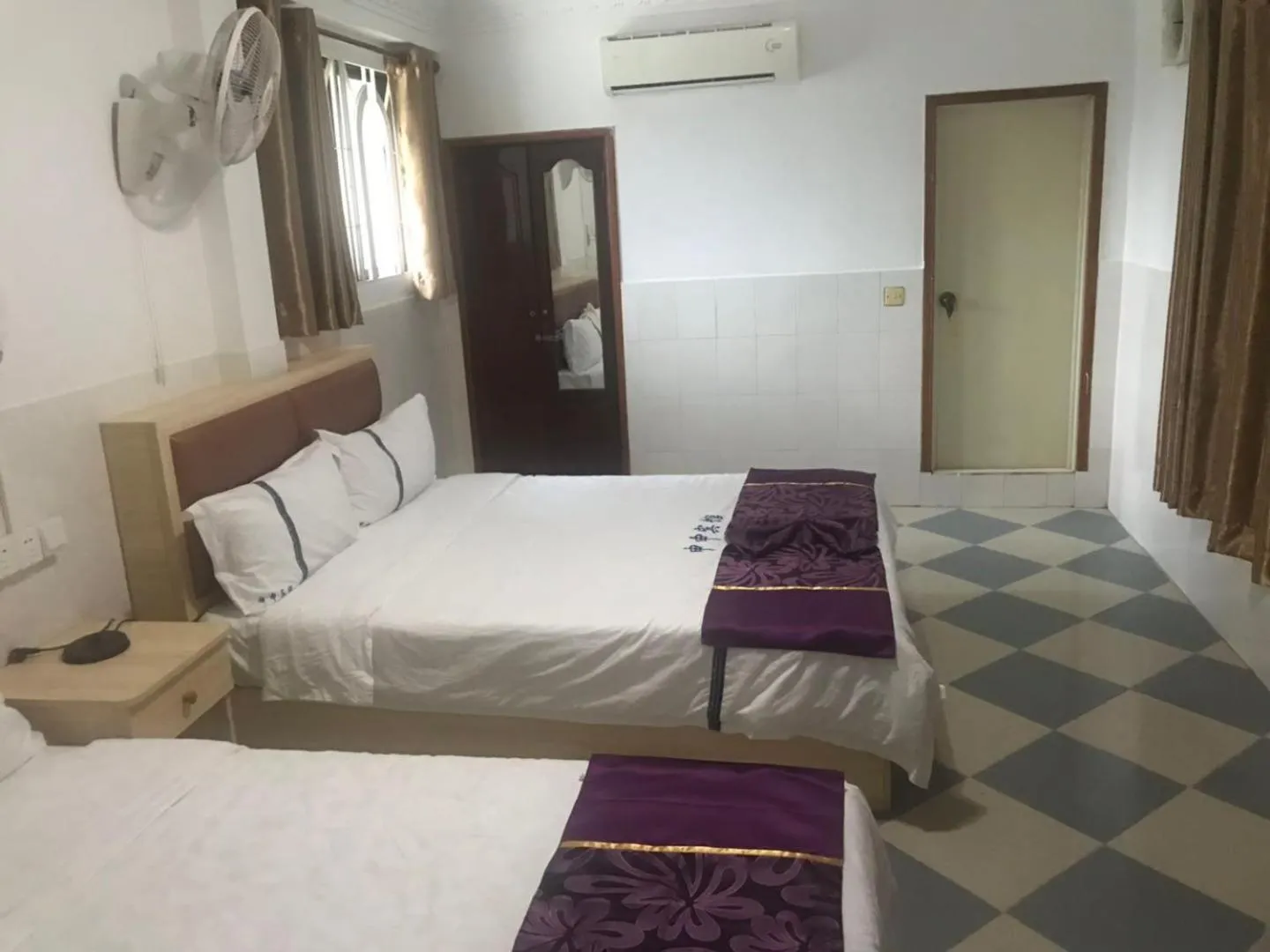 Superior Twin Room in John Bosco Guesthouse