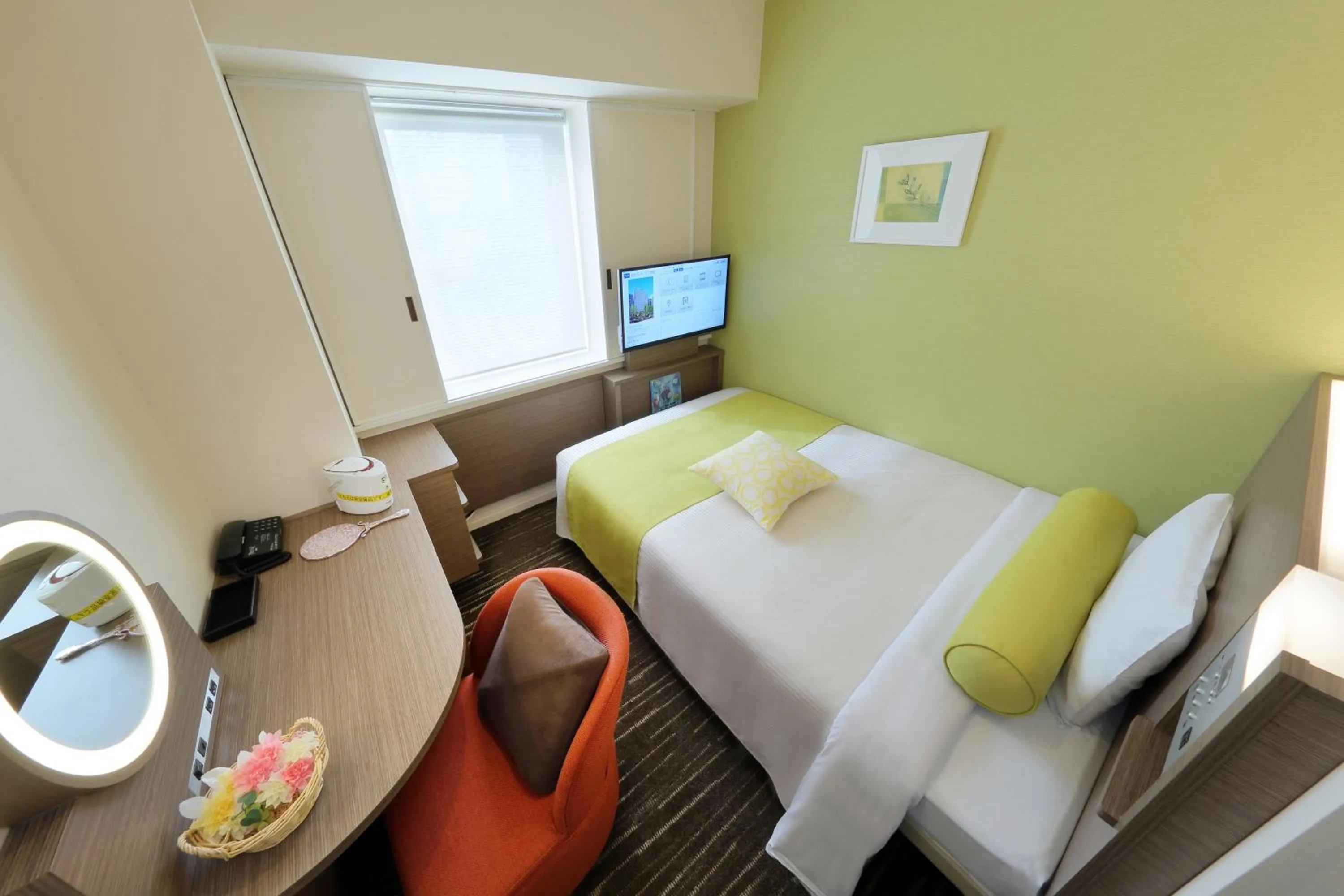 Single Room (Female Only) - Non-Smoking in Keio Presso Inn Ikebukuro