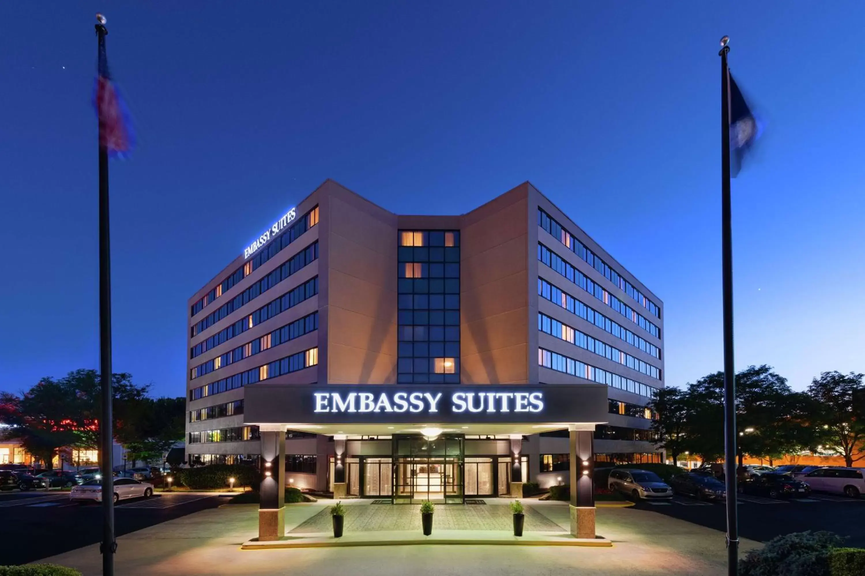 Embassy Suites Tysons Corner Embassy Suites Tysons Corner