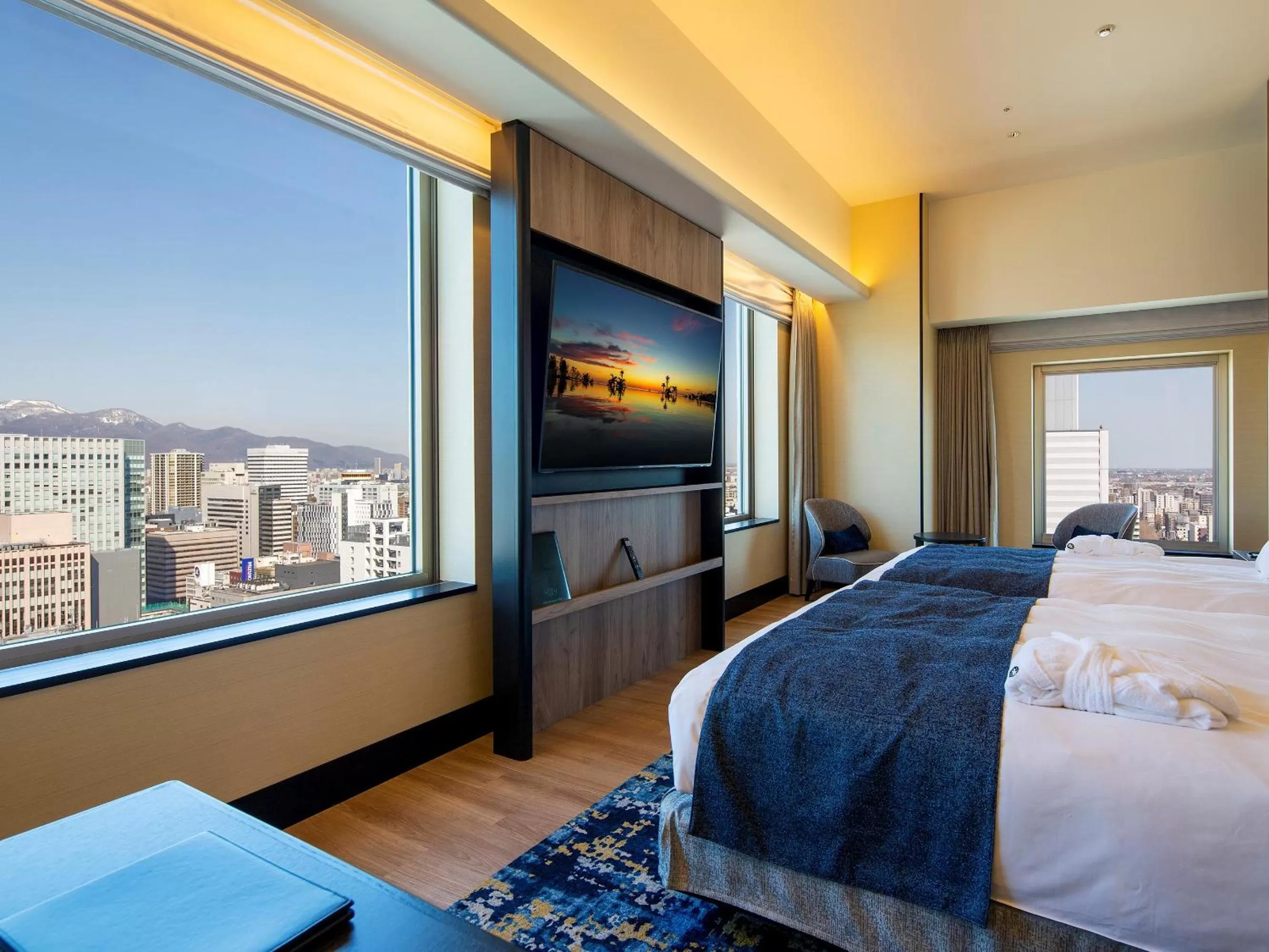 Premium Floor Premium Suite Room - Main Building - Non-Smoking in Hotel Monterey Edelhof Sapporo