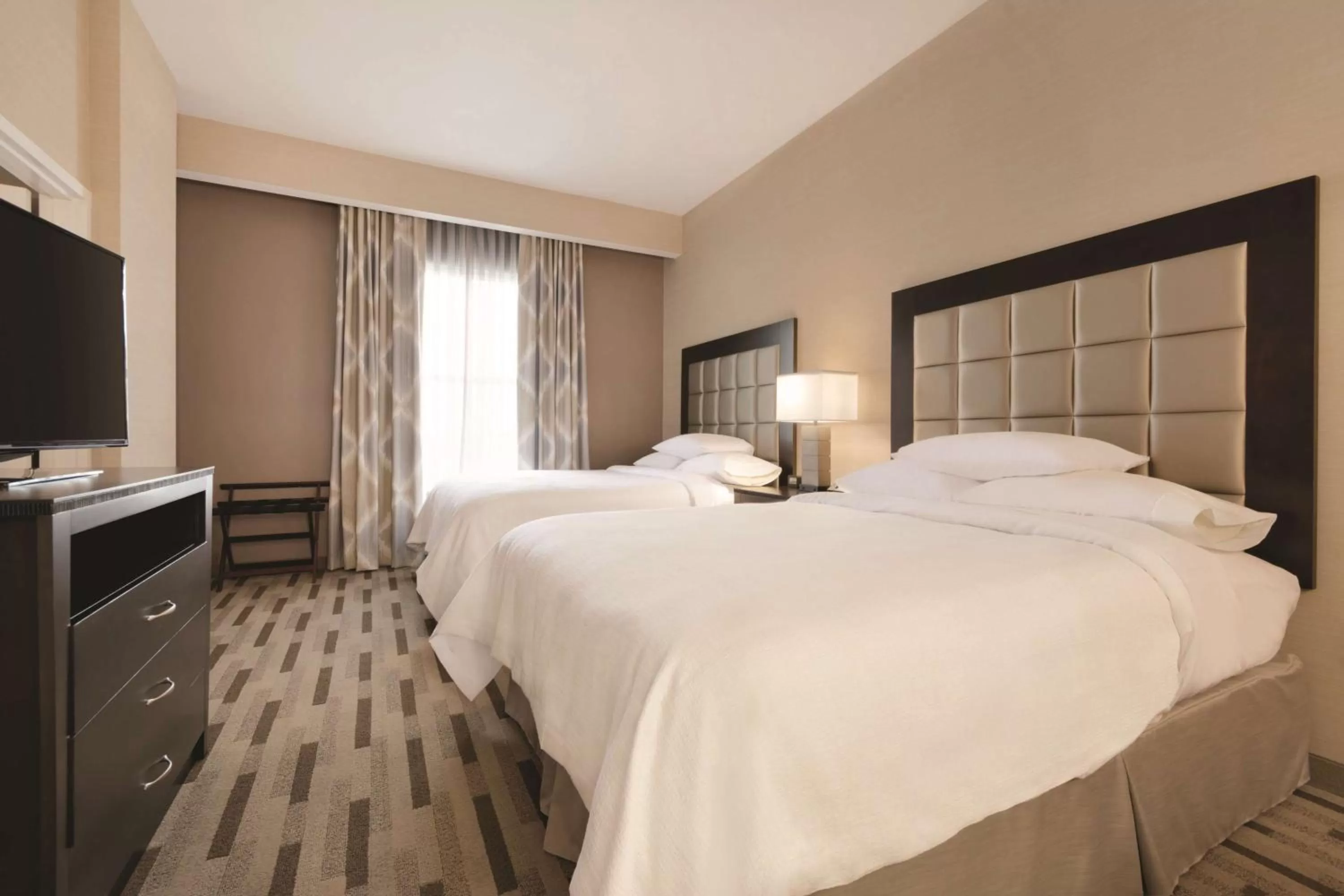 Two-Bedroom Queen Suite with Sofa Bed - Disability Access in Embassy Suites by Hilton Tuscaloosa Alabama Downtown