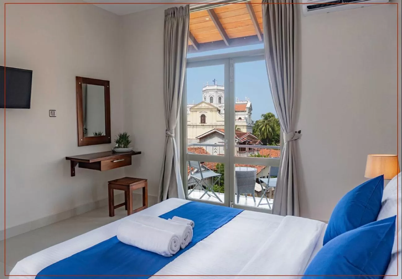 Staycation Offer: Deluxe Double Room with Balcony & Canal View (10% off on Food & Beverage and Free Early Check-in & Check-out on Availability) in Hive 68 Hotel and Resorts - Negombo