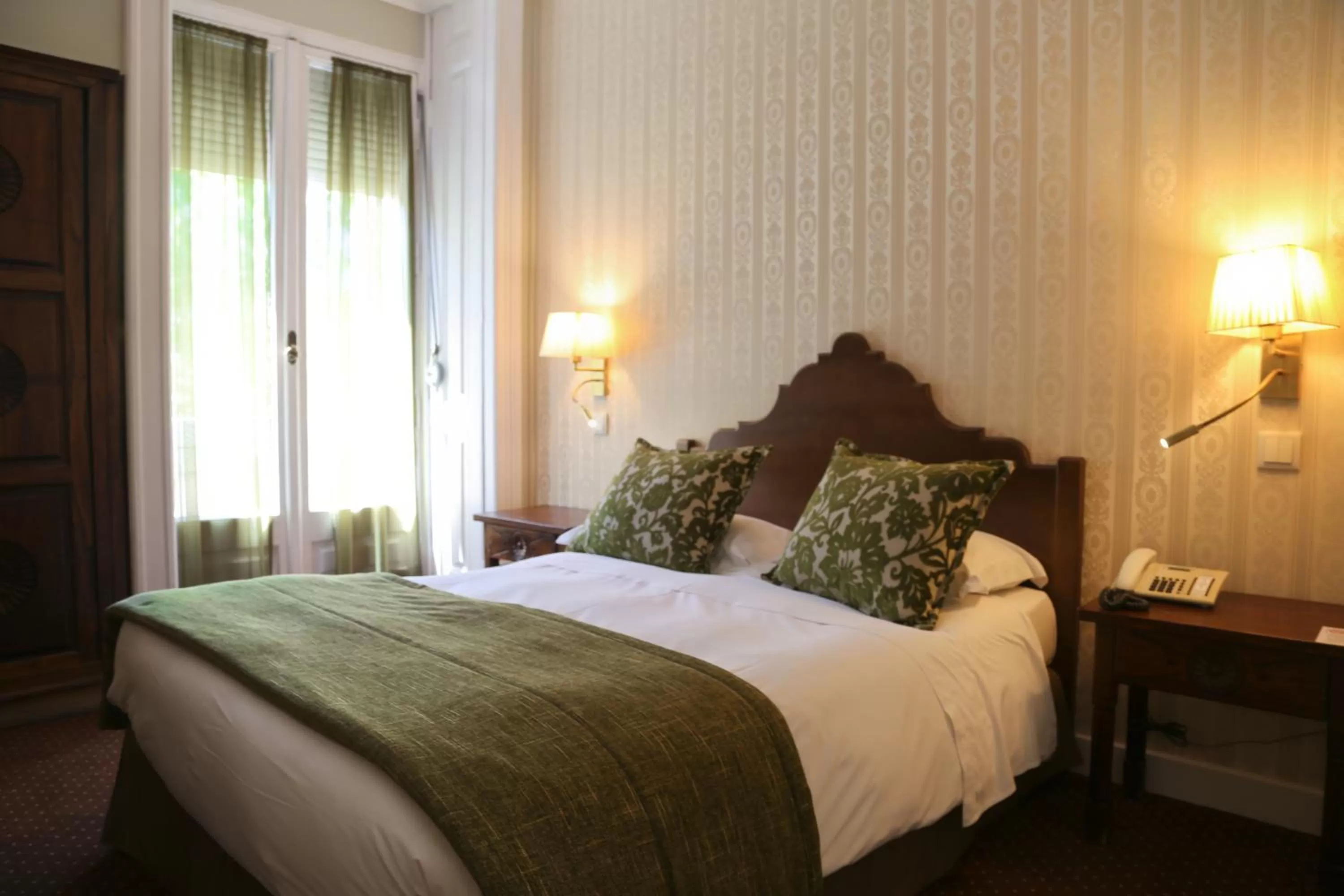 Double Room with View in Hotel Dom Sancho I