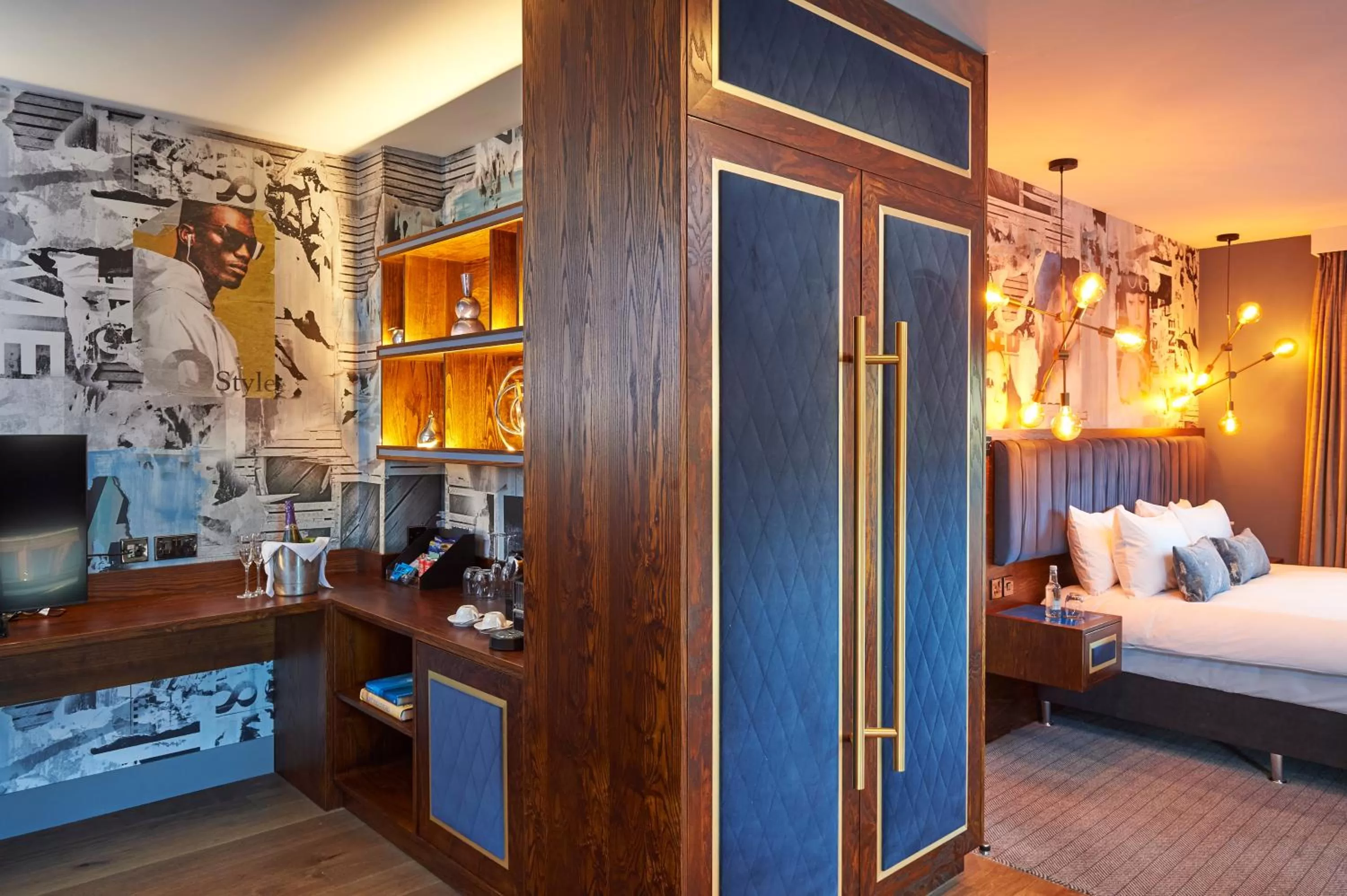 Corner Suite in Malmaison Manchester