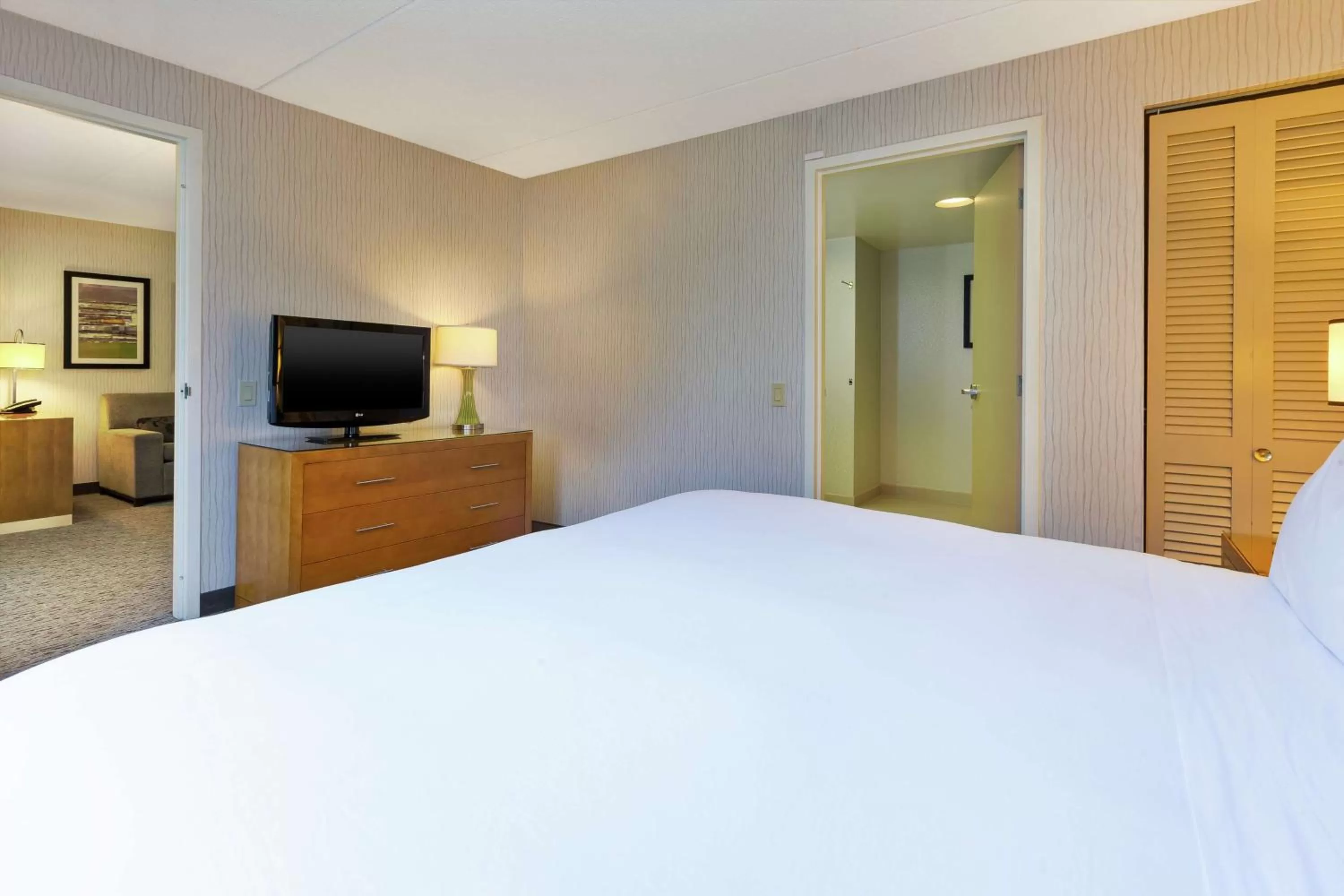 One-Bedroom King Suite - Hearing Accessible/Non-Smoking in Hotel Auburn Hills