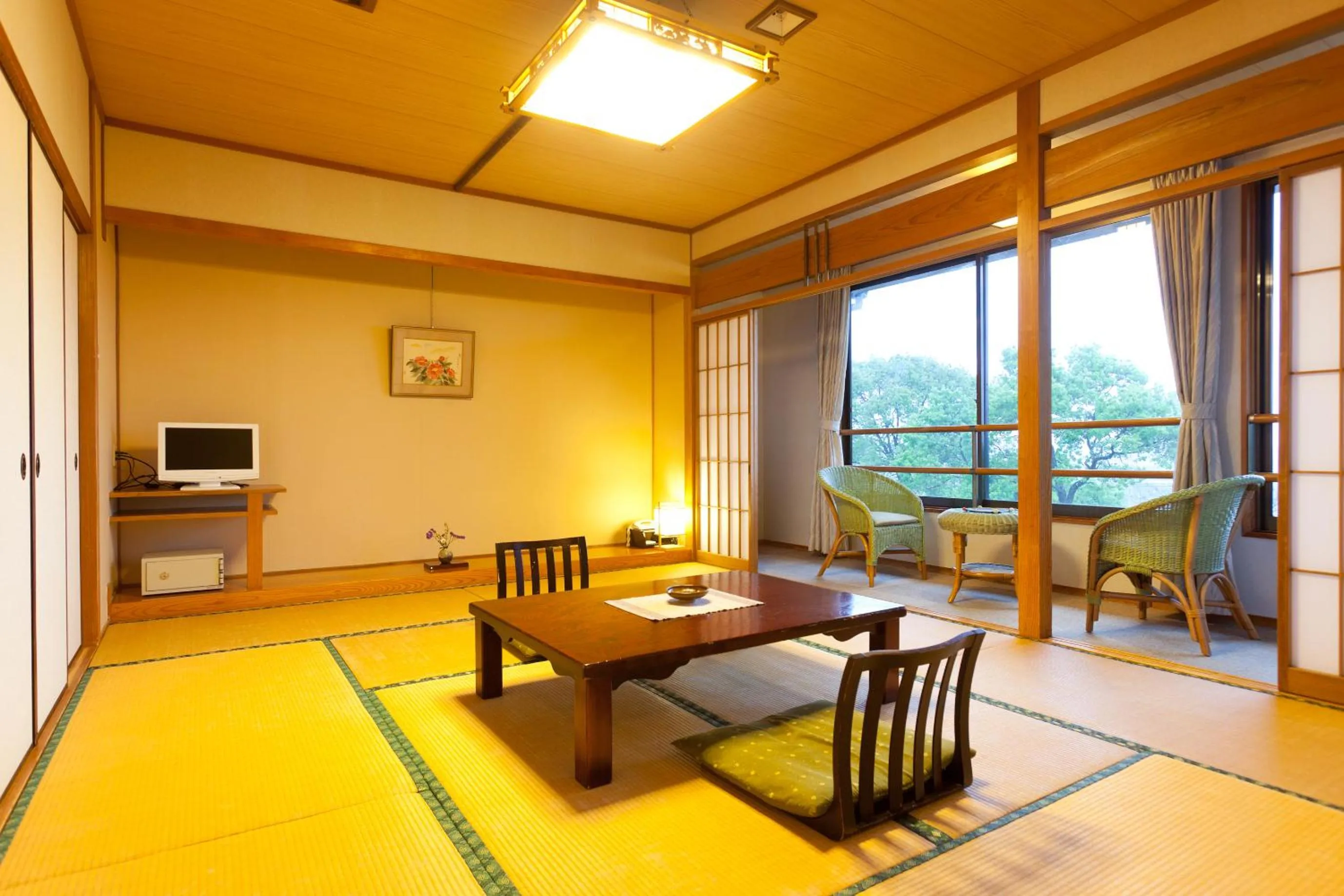 Standard Japanese-Style Room in Satsuki Bessou