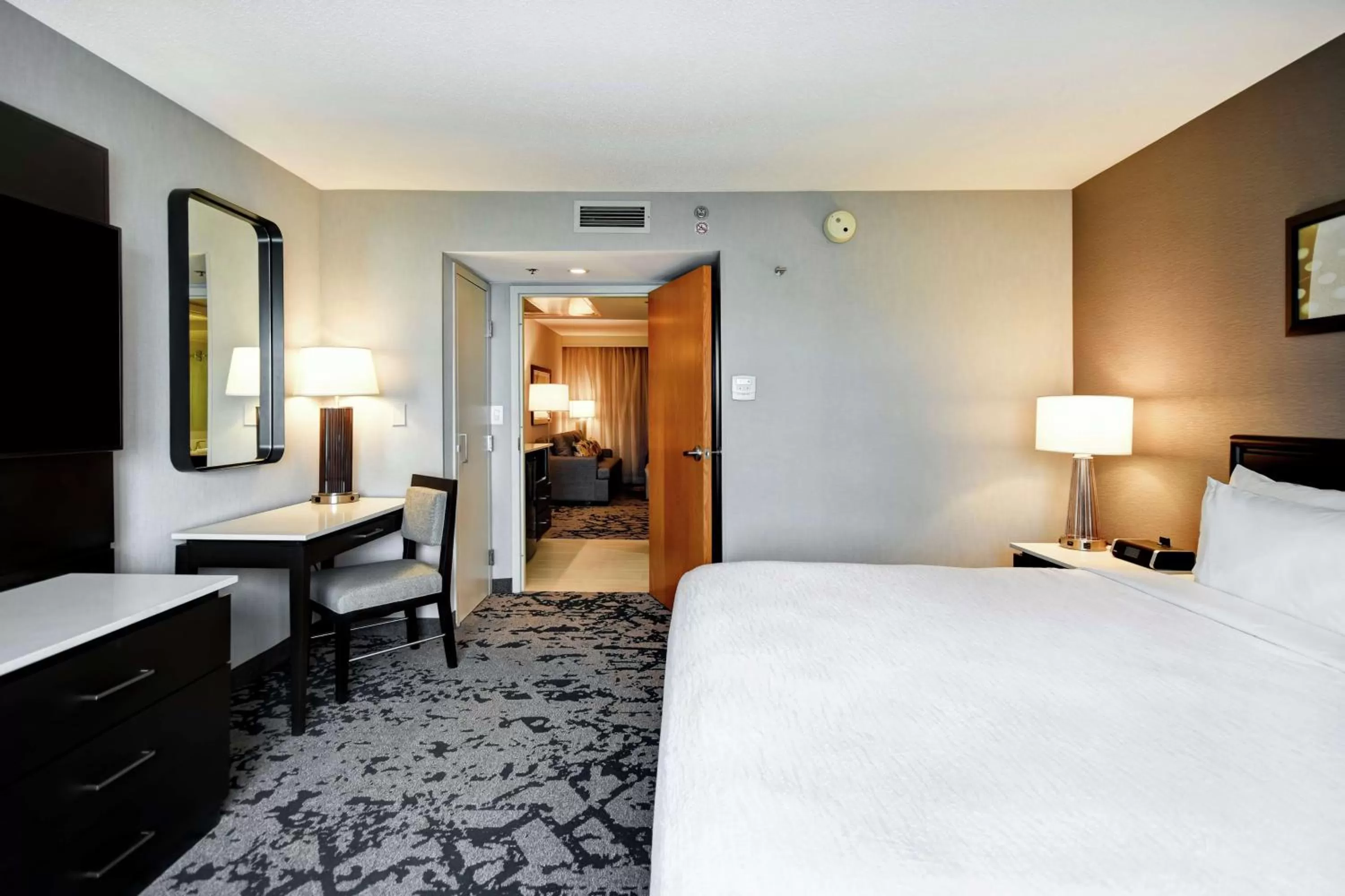 Premium King Suite - Non-Smoking in Embassy Suites by Hilton Raleigh Durham Research Triangle