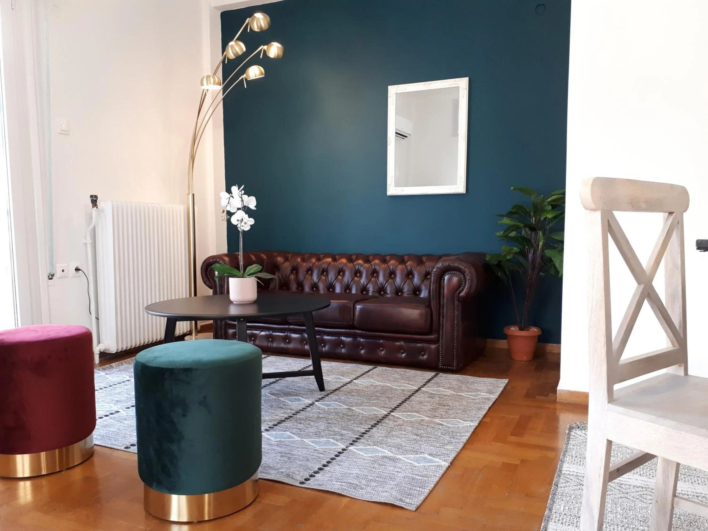 Two-Bedroom Apartment (Annex building) in Be My Guest Athens