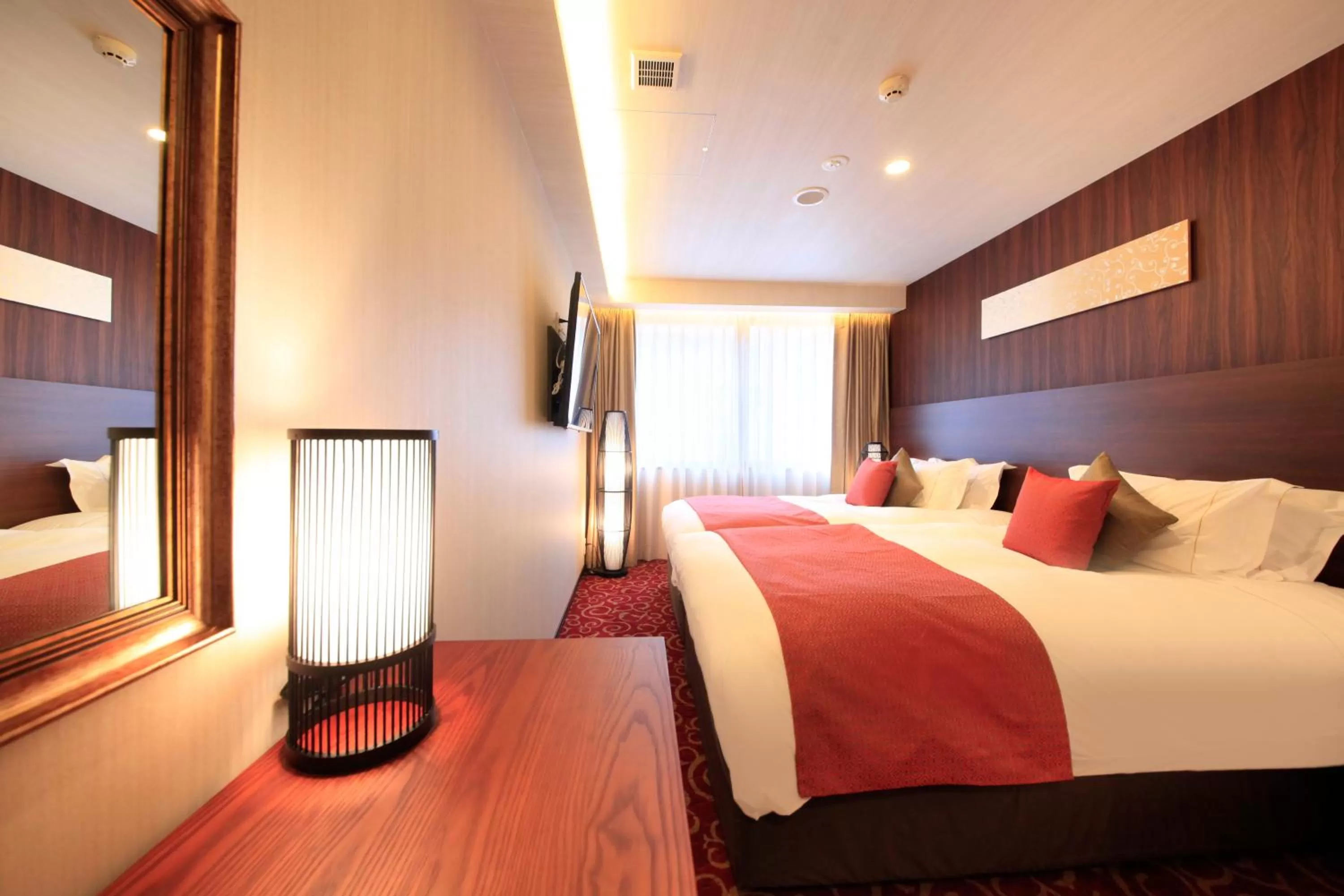 Standard Twin Room - single occupancy - Smoking in Centurion Hotel Classic Nara Station