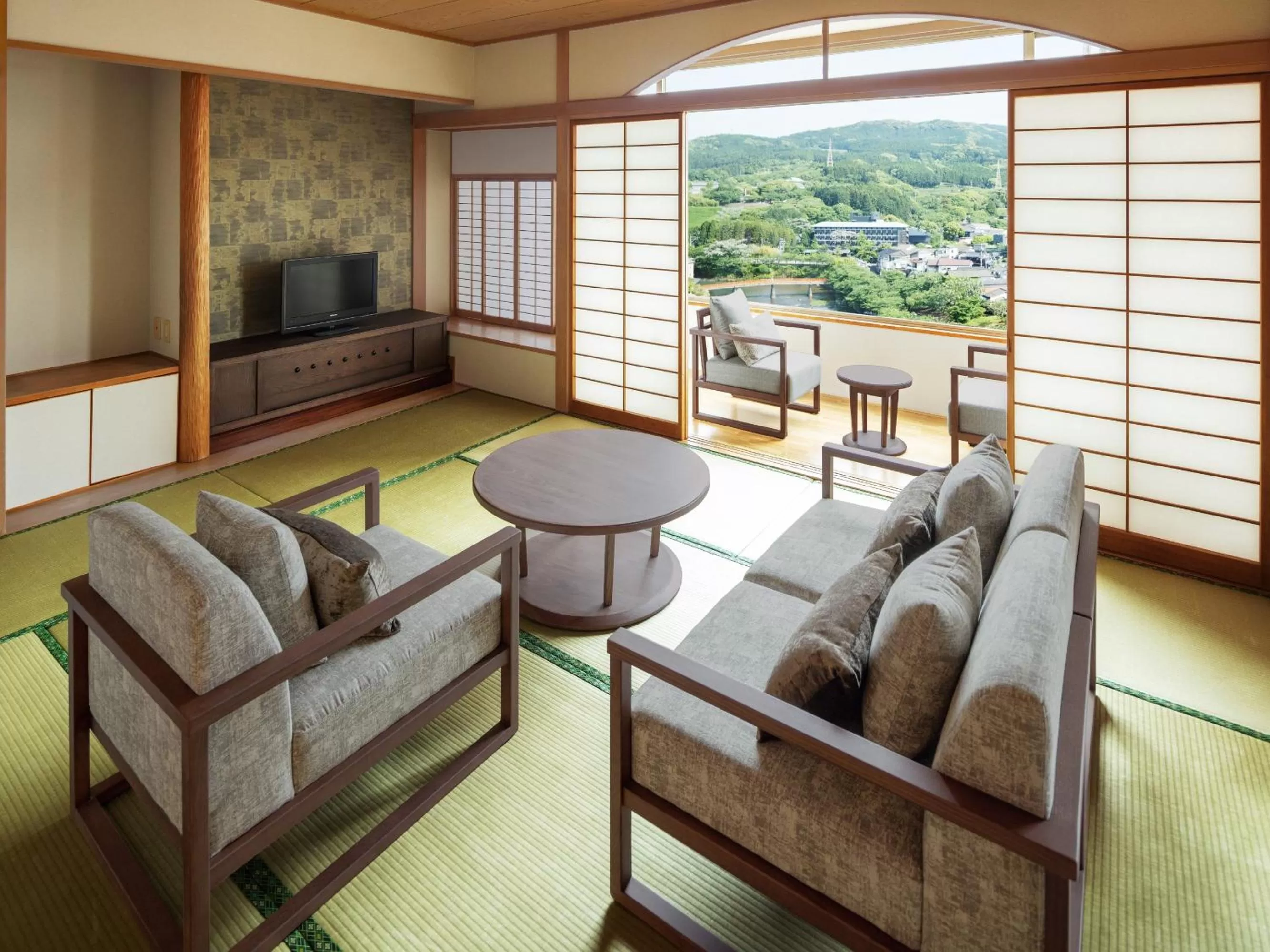 Superior Room with Tatami Area - Non-Smoking in Hotel Sakura Ureshino